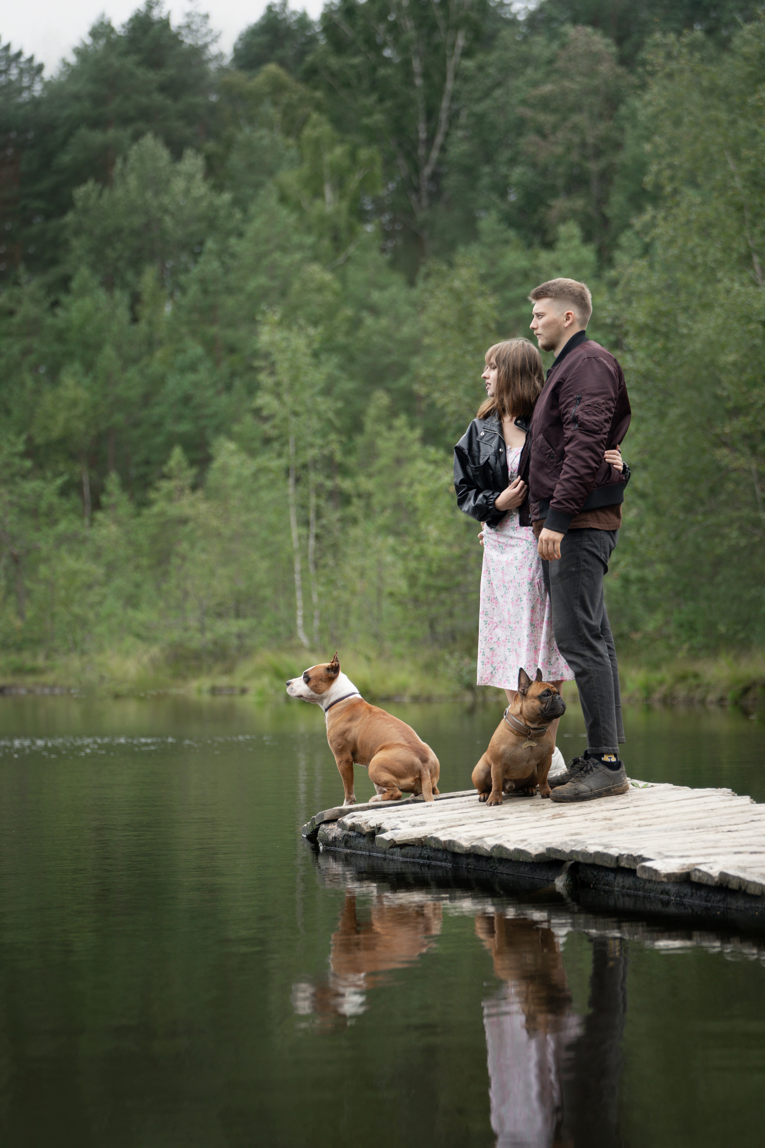 Катя, Антон, Марс и Юта. Фотограф анималист