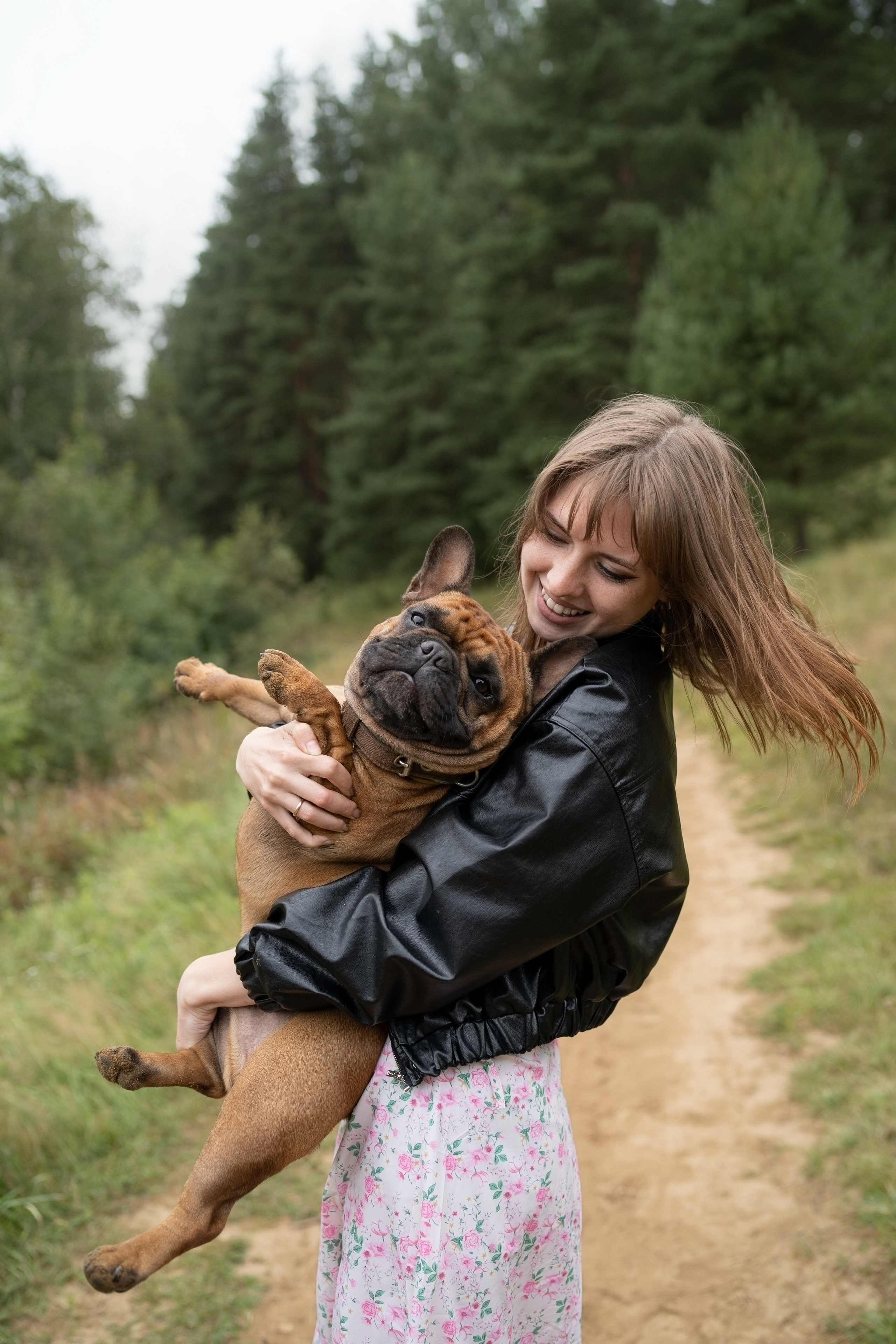 Катя, Антон, Марс и Юта. Фотограф анималист