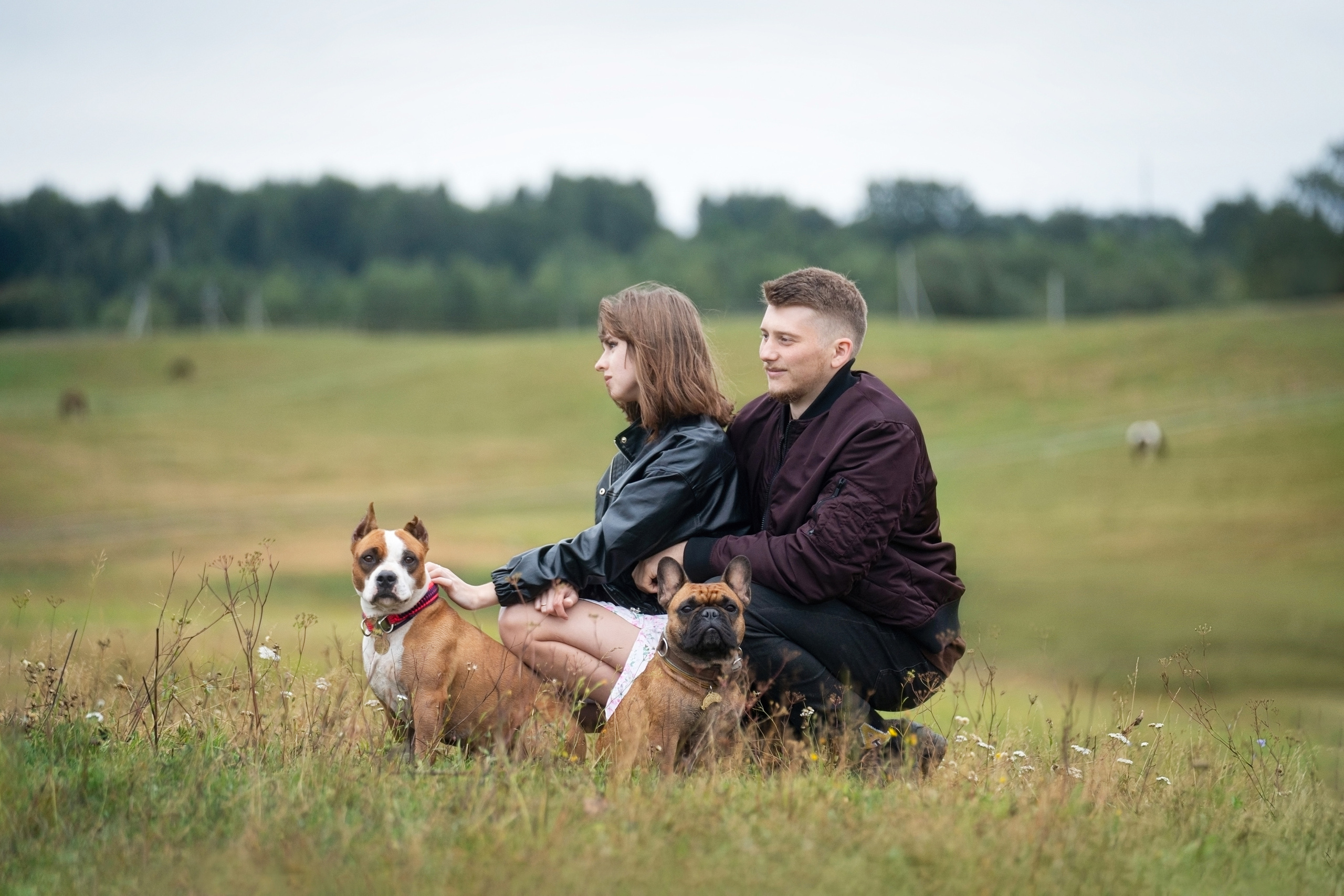 Катя, Антон, Марс и Юта. Фотограф анималист