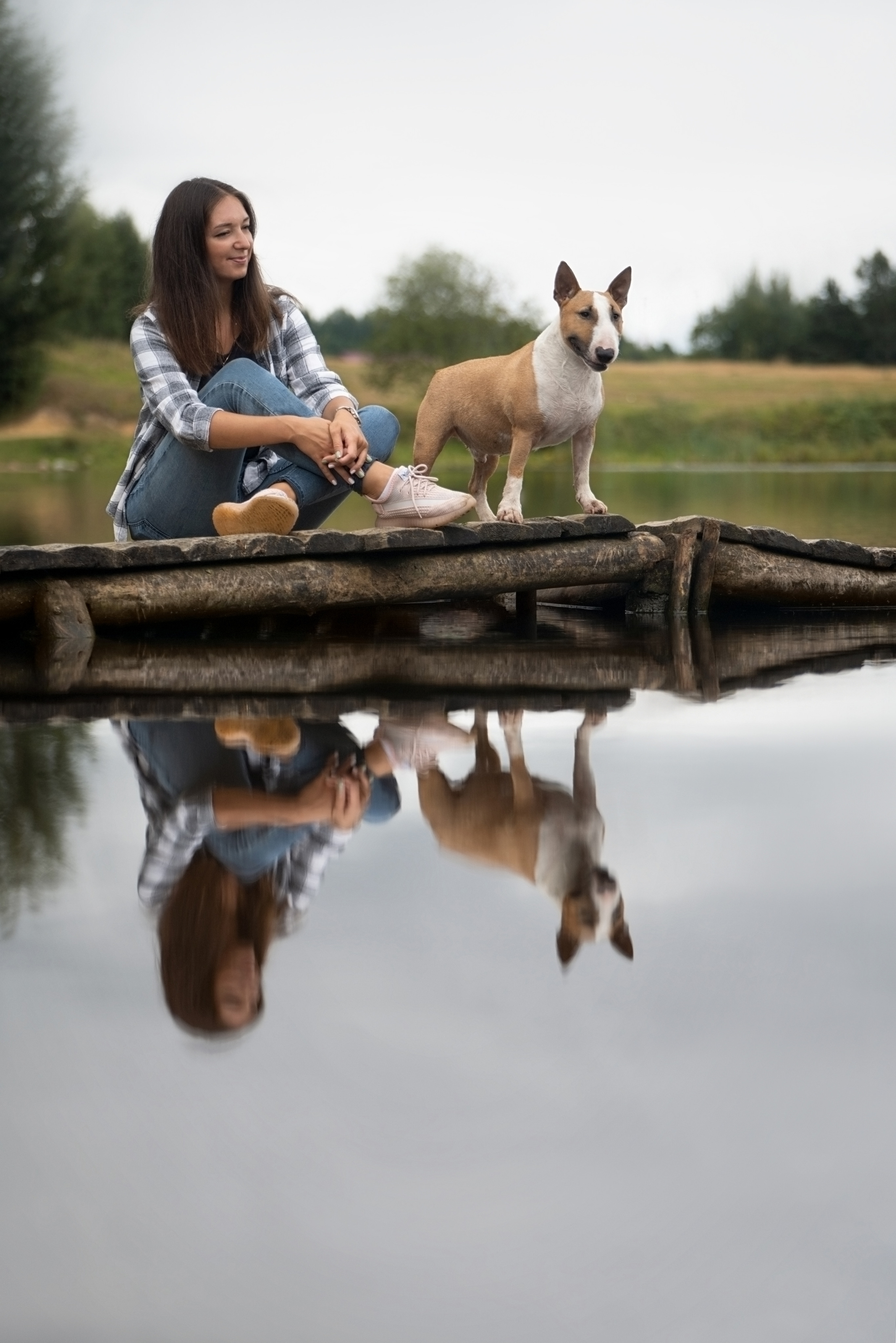 Яна и Юни. Фотограф анималист