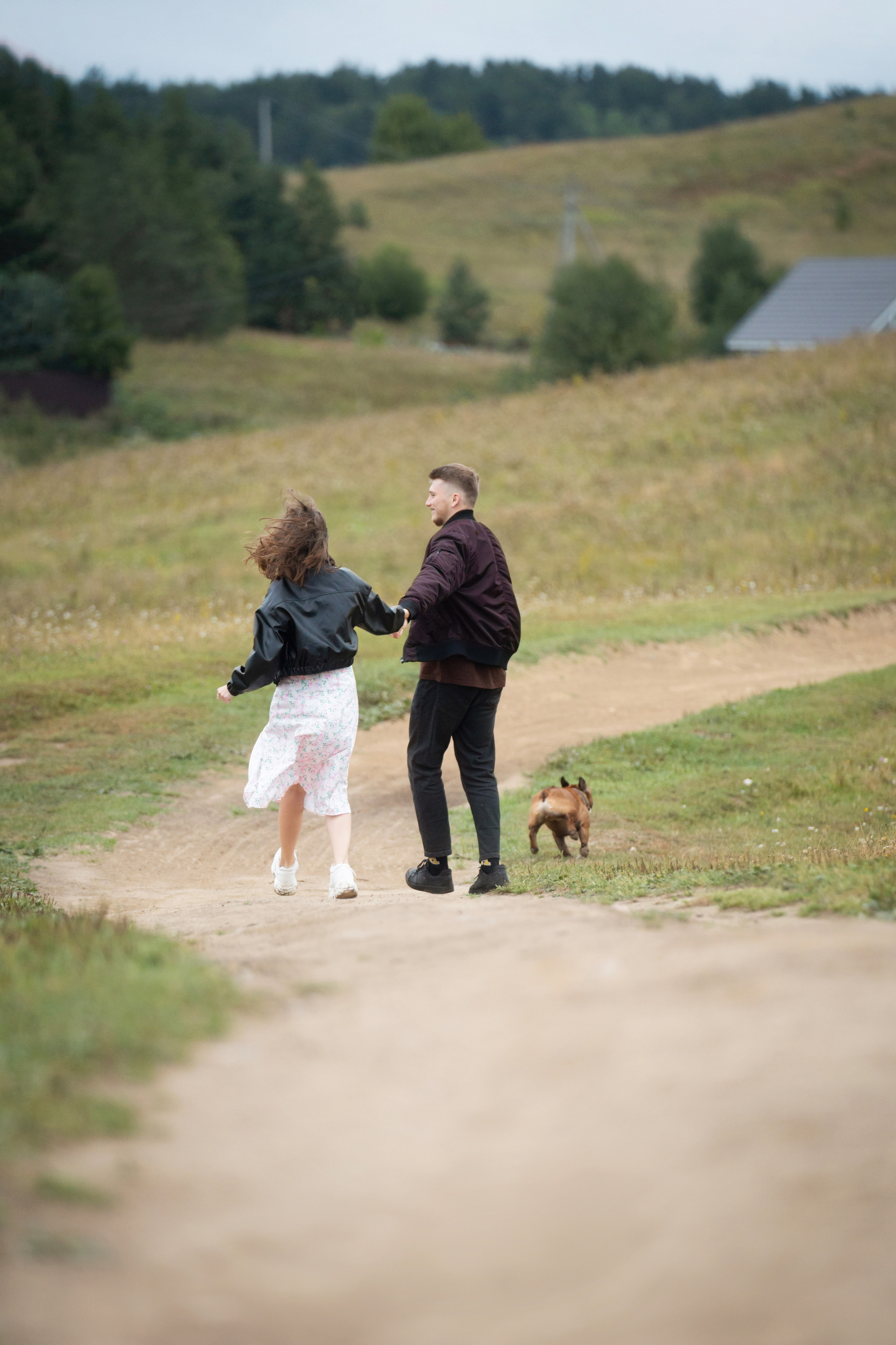 Катя, Антон, Марс и Юта. Фотограф анималист
