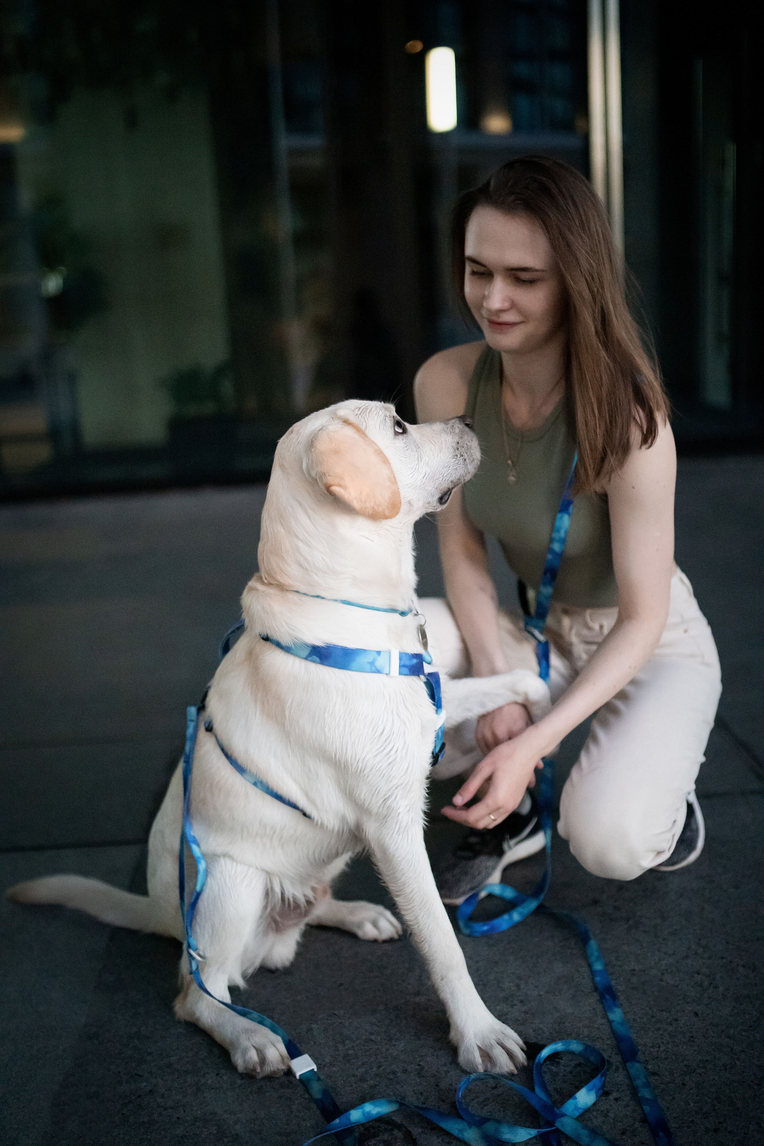 Наташа и Чарли. Фотограф анималист