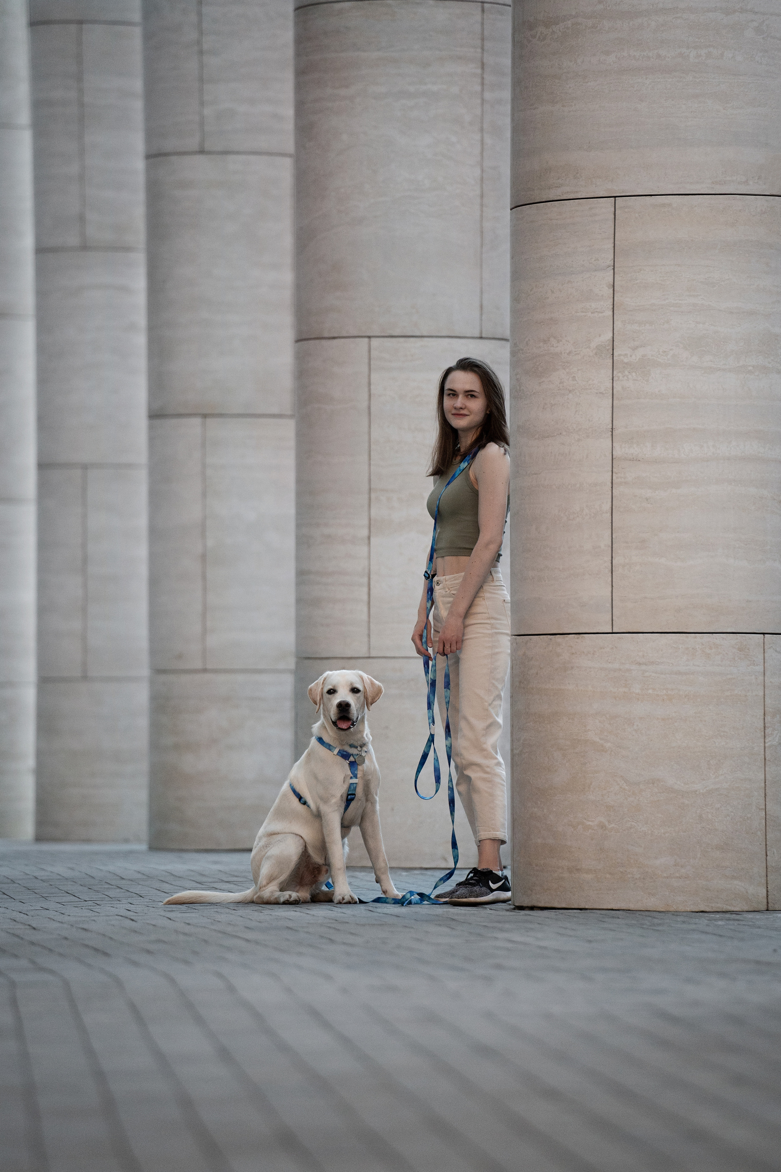 Наташа и Чарли. Фотограф анималист