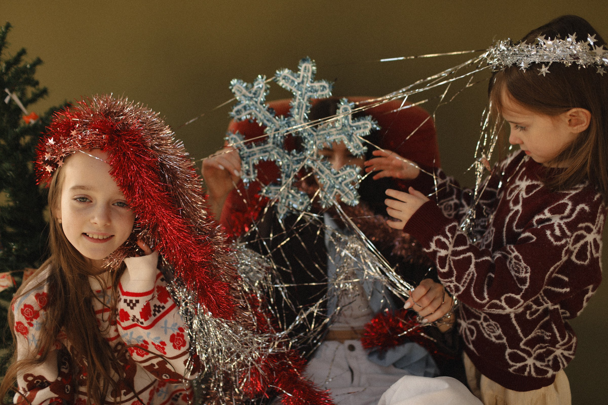 Модный Новый год. Семейный фотограф в Москве Алевтина Носова