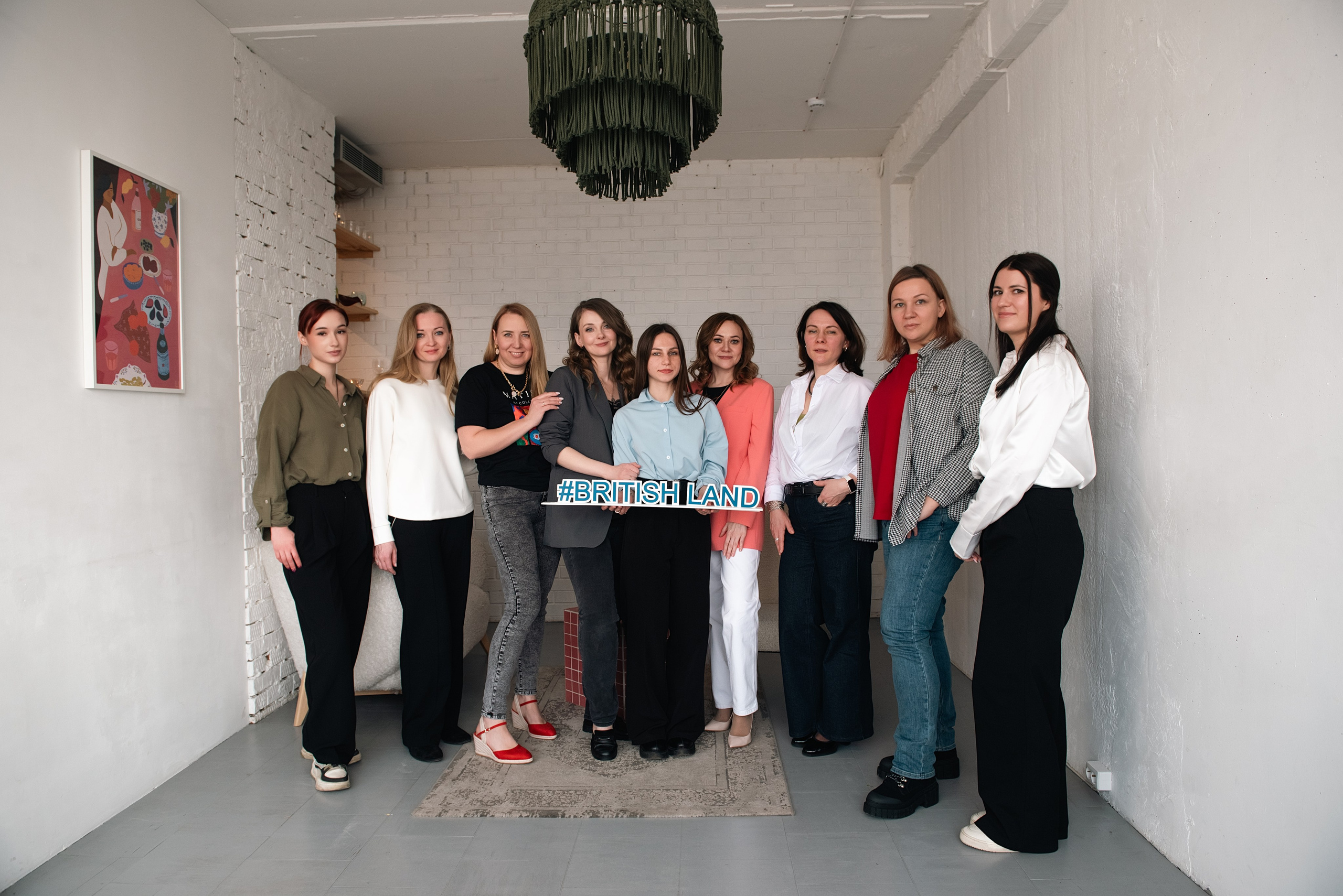 Корпоратив в языковой школе. Фотограф, визажист. Москва