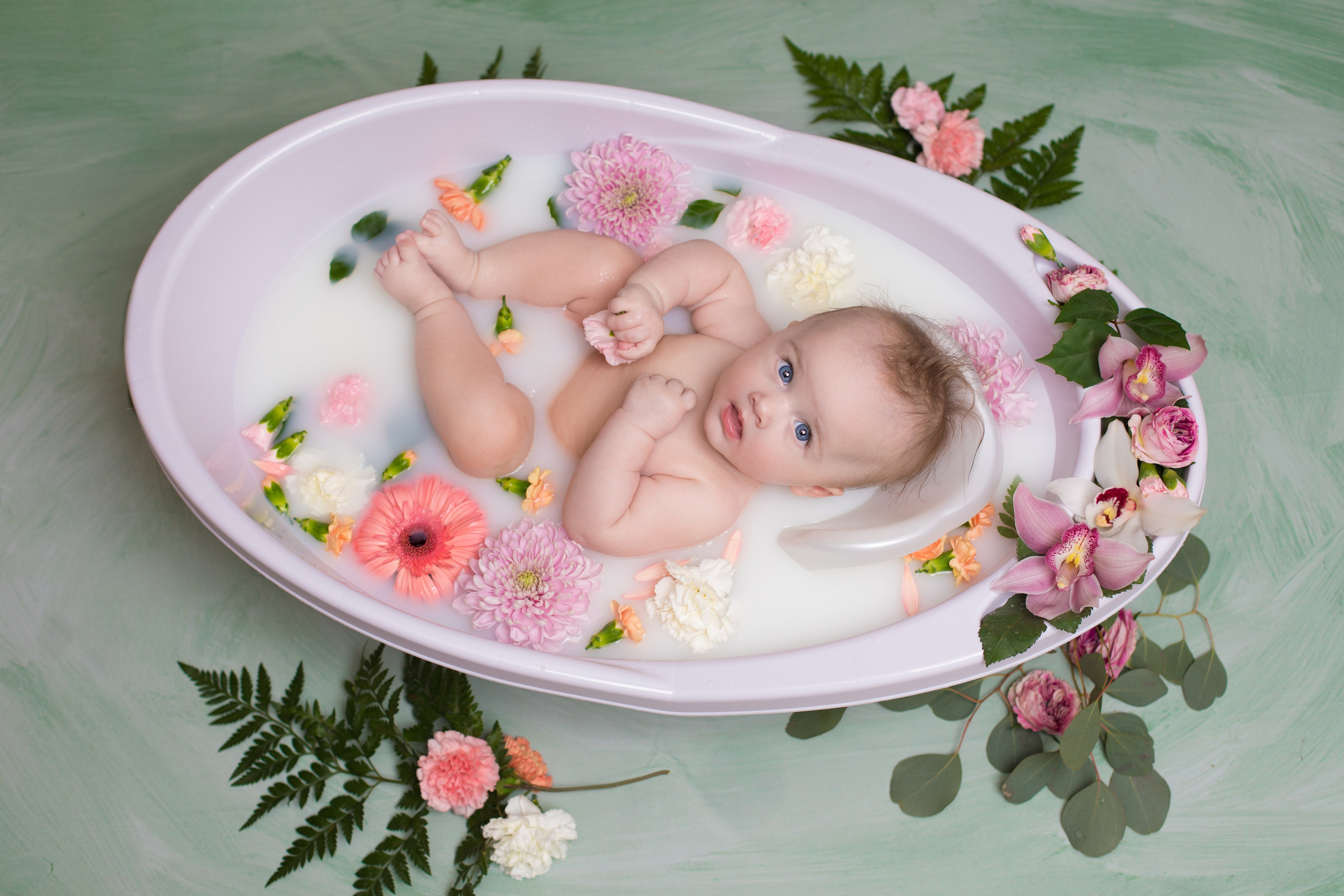 Мама, я расту (для детей от 1 м до года). Фотограф новорождённых Псков