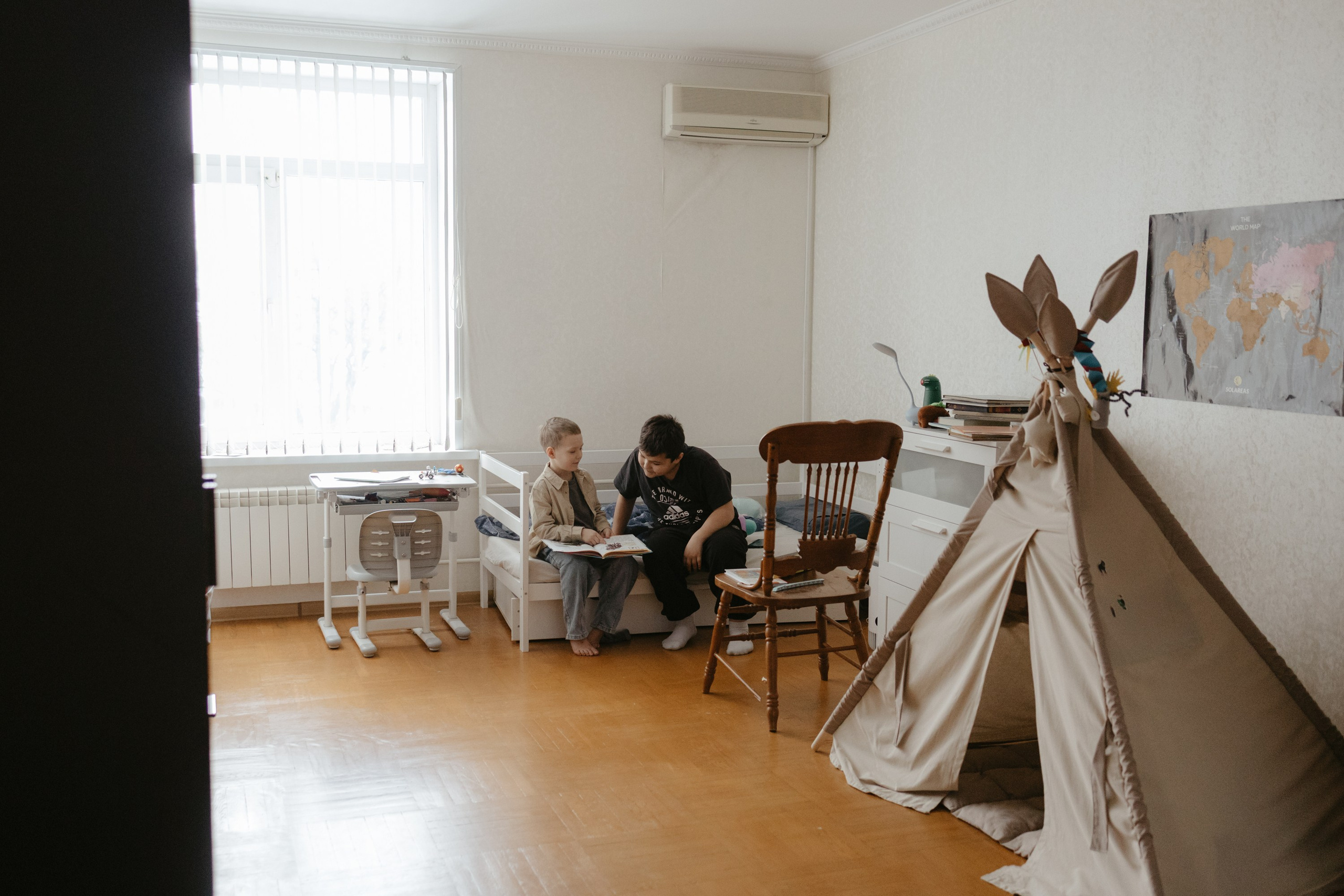 В ДР Захара. Про любовь