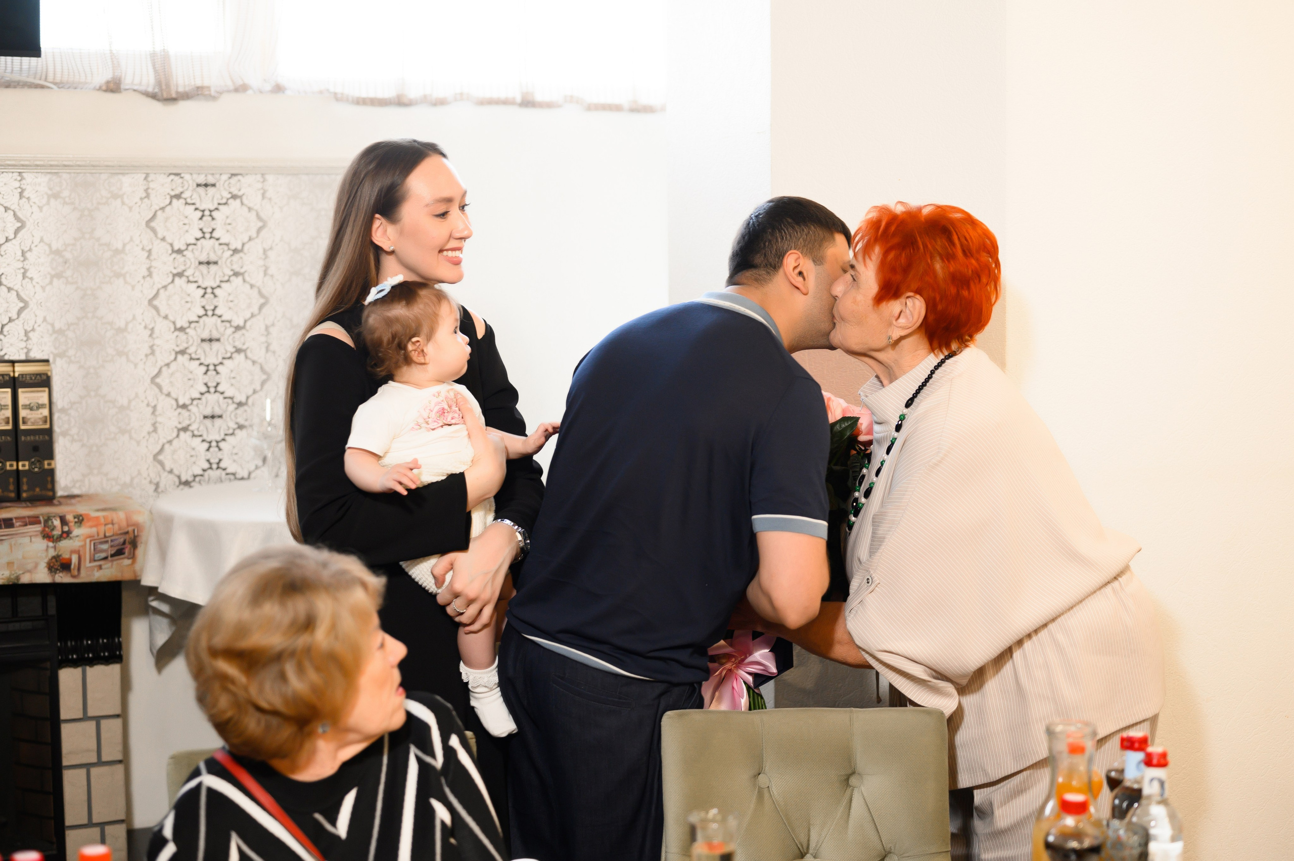 Юбилей 85 лет. Свадебный и семейный фотограф в Краснодаре