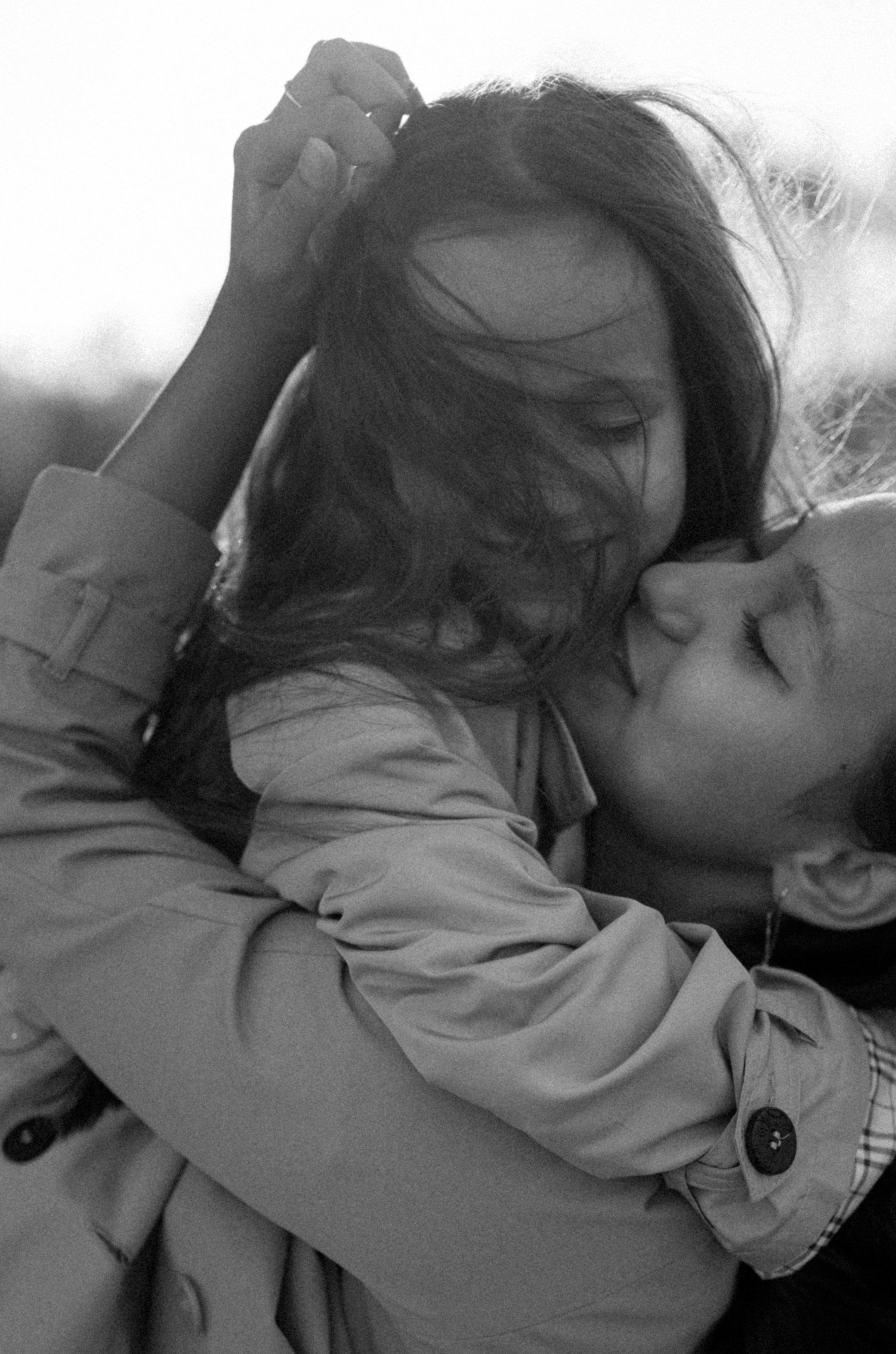 Ветер в волосах. Свадебный и семейный фотограф Кожевникова Лариса