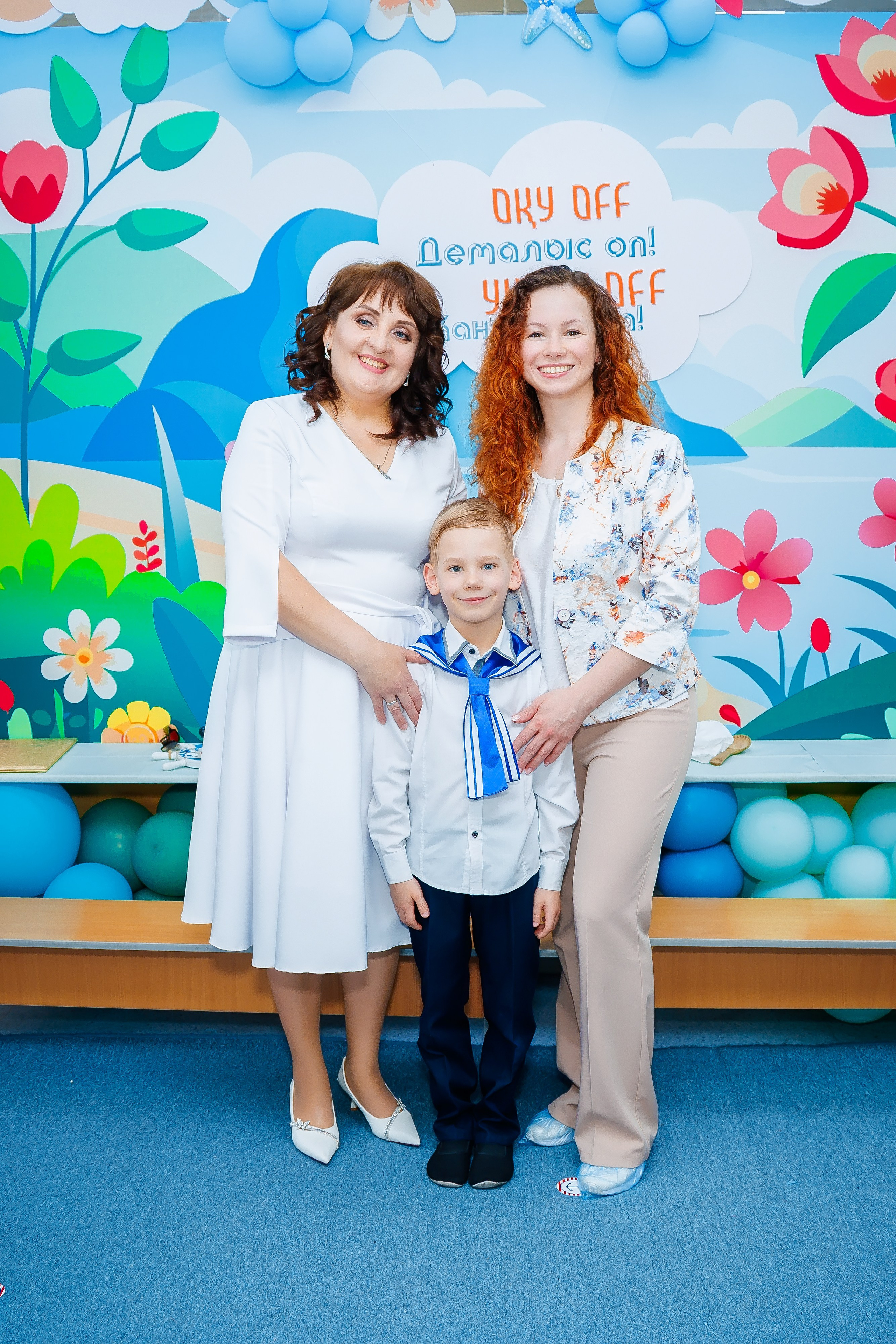 Утренник в Саду. Семейный и Свадебный фотограф в Астане Александр Астапов