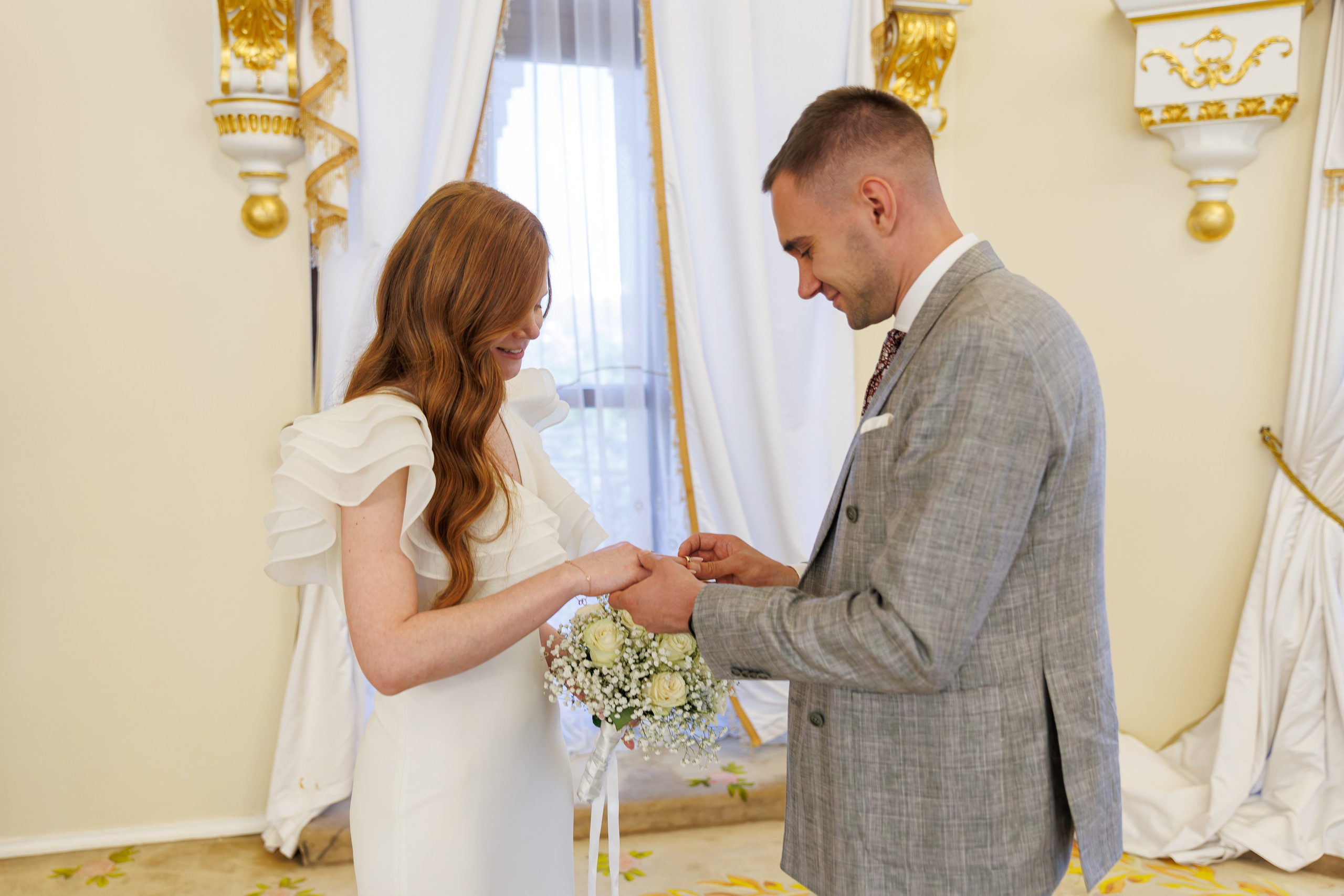 Александр и Ирина. Свадебный фотограф Москва и МО Сергей Киржаев