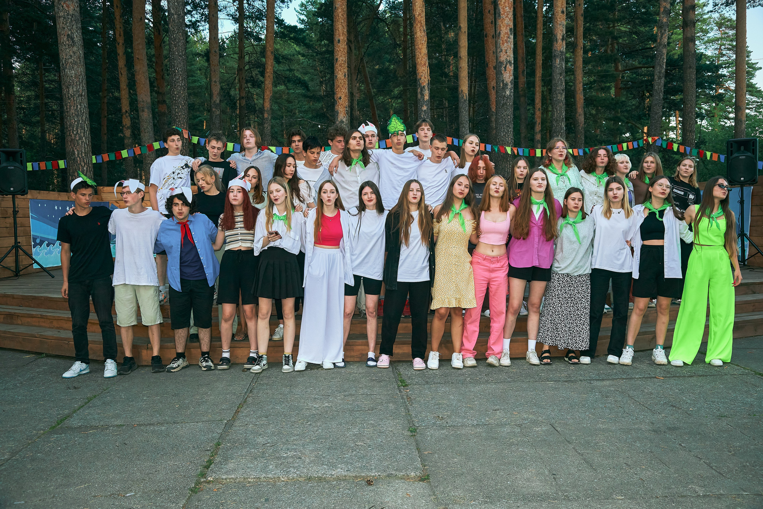 Детский лагерь «Буревестник». Фотограф в Екатеринбурге Булат Хамитов