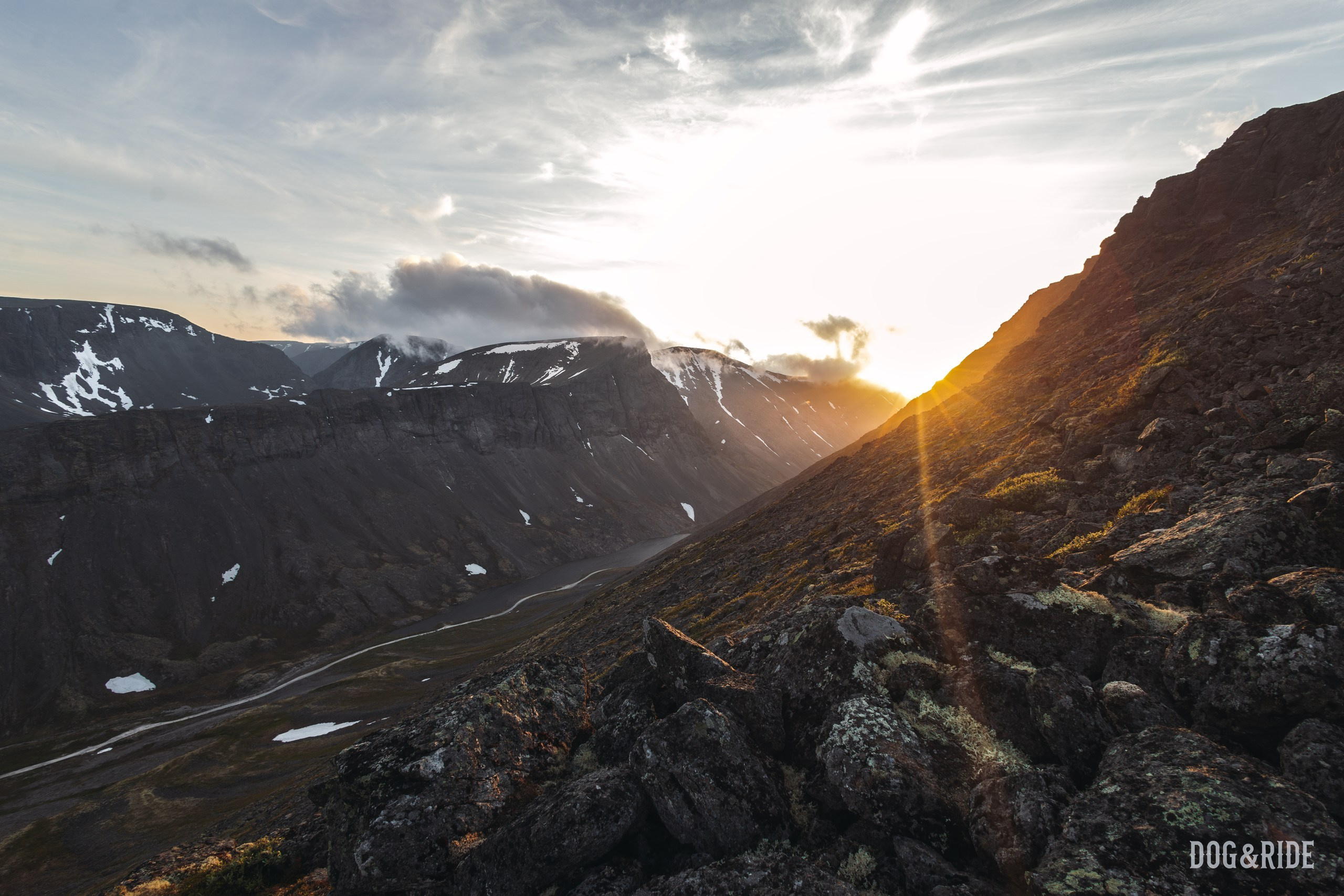 Хибины. Фотограф анималист Никита Натальный