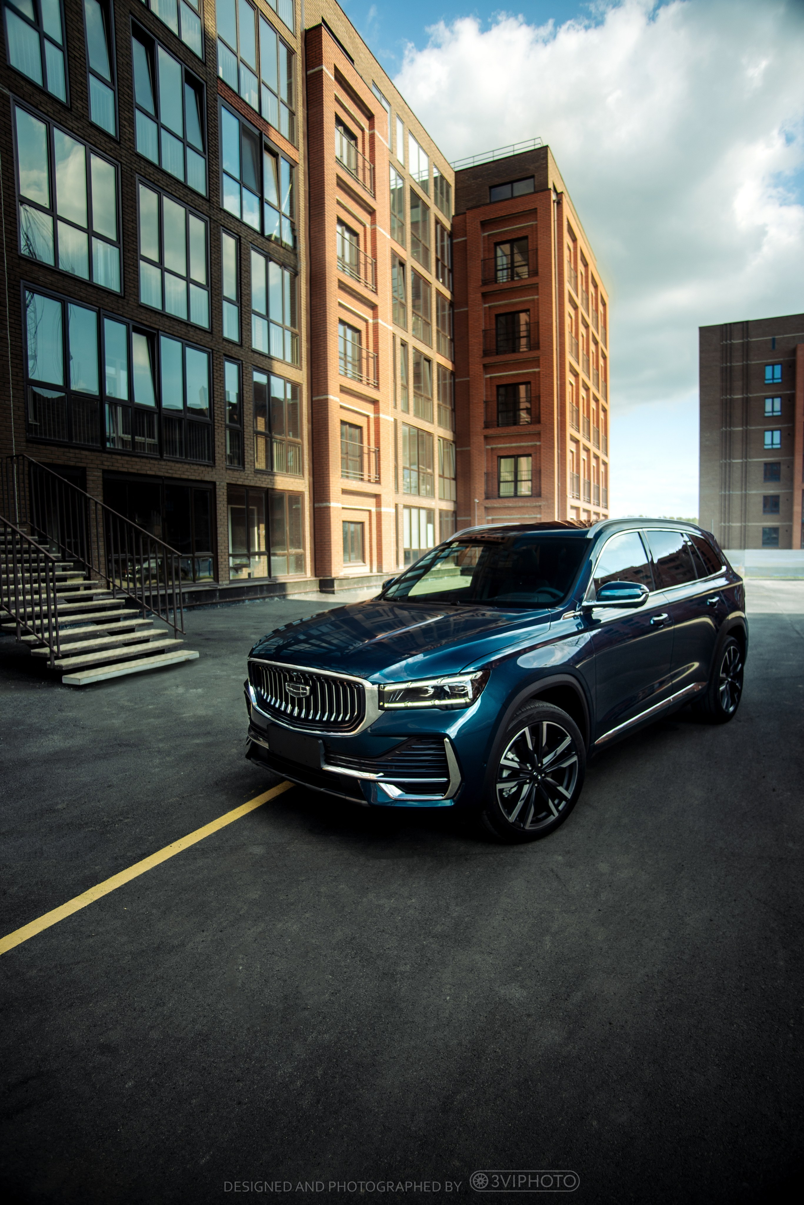 Geely Monjaro. Автомобильный фотограф 3VIPHOTO #Томск
