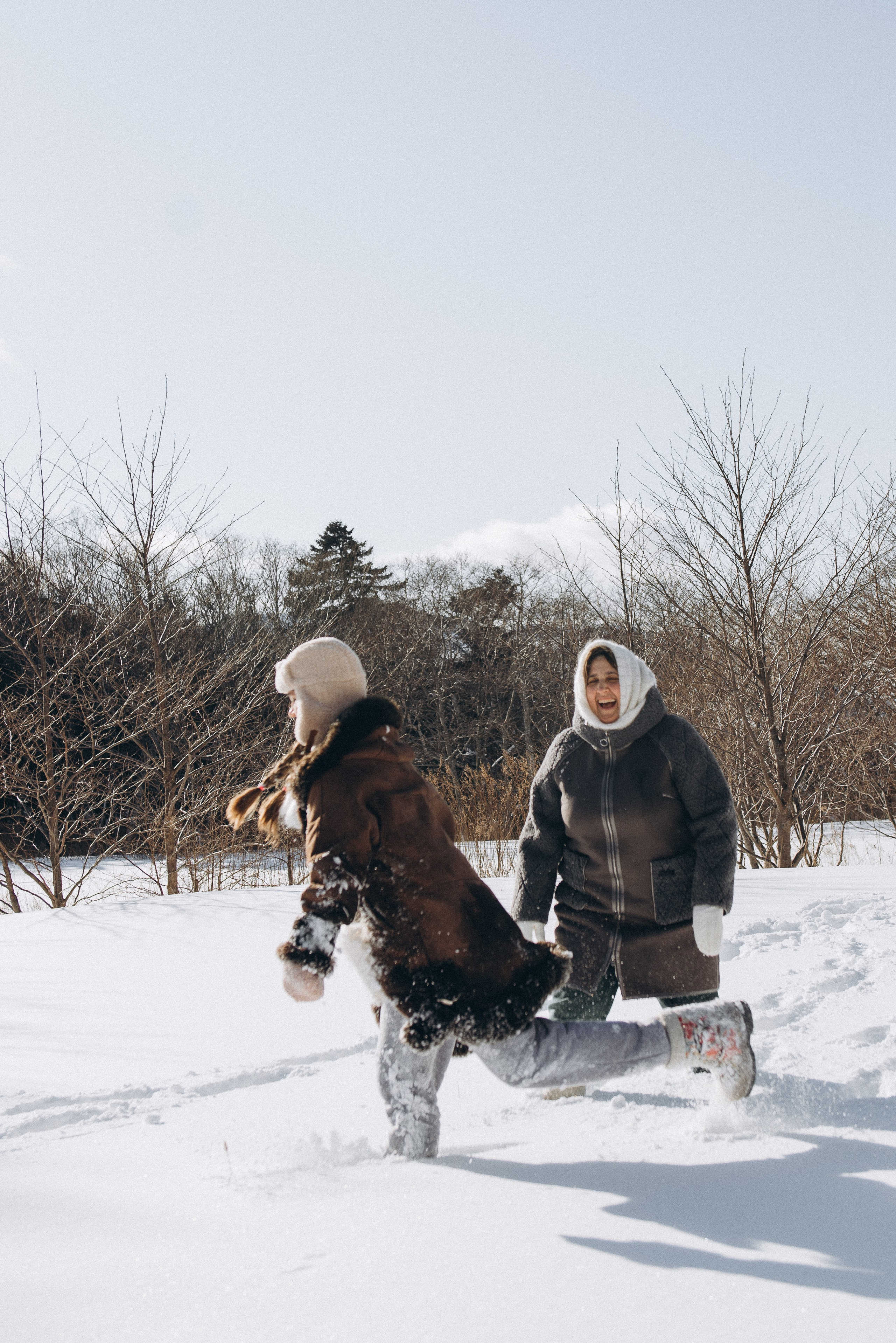 Марина и Таисия. Ирина Метелица фотограф на Шикотане
