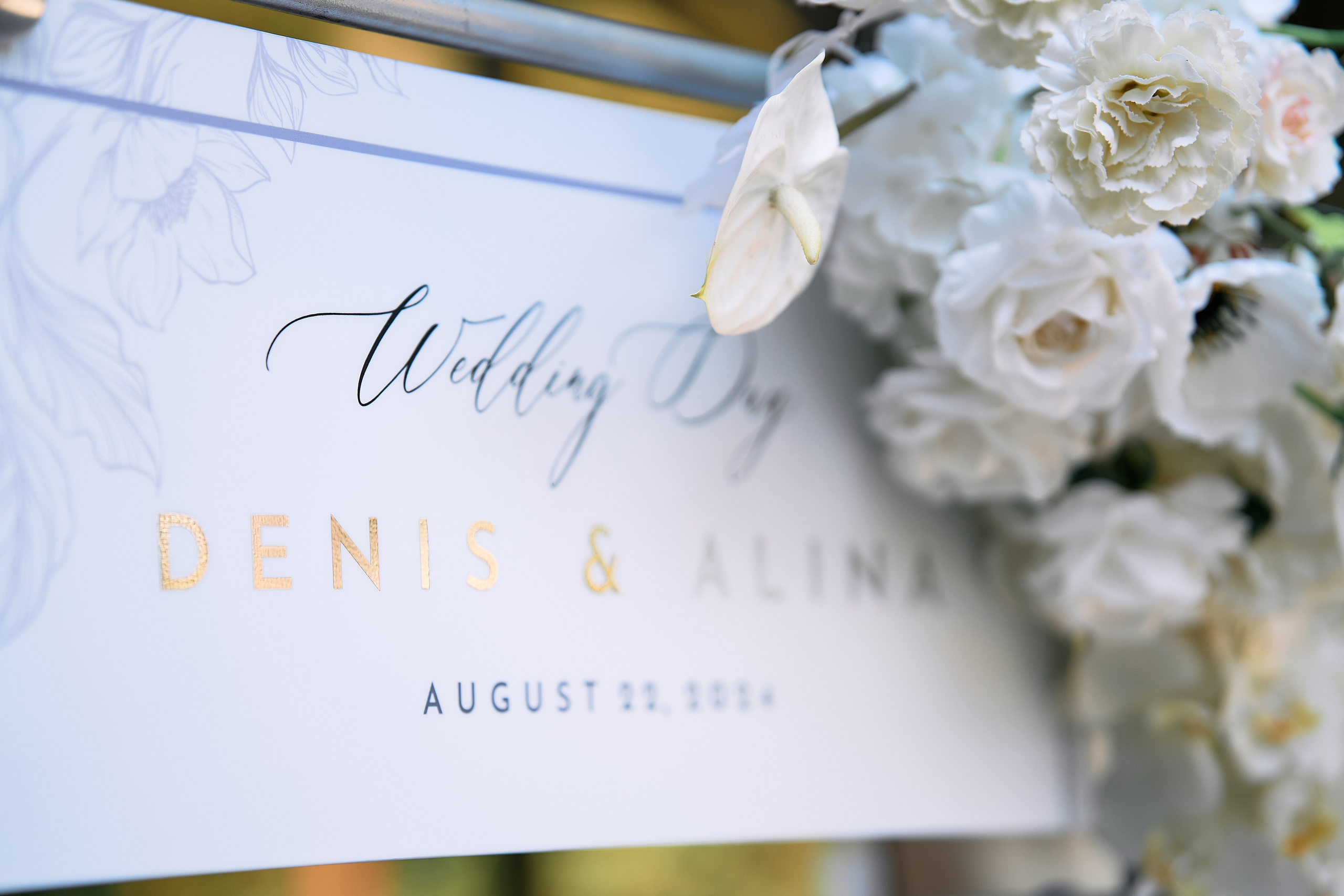 Алина и Денис. Свадебный фотограф Минск РБ