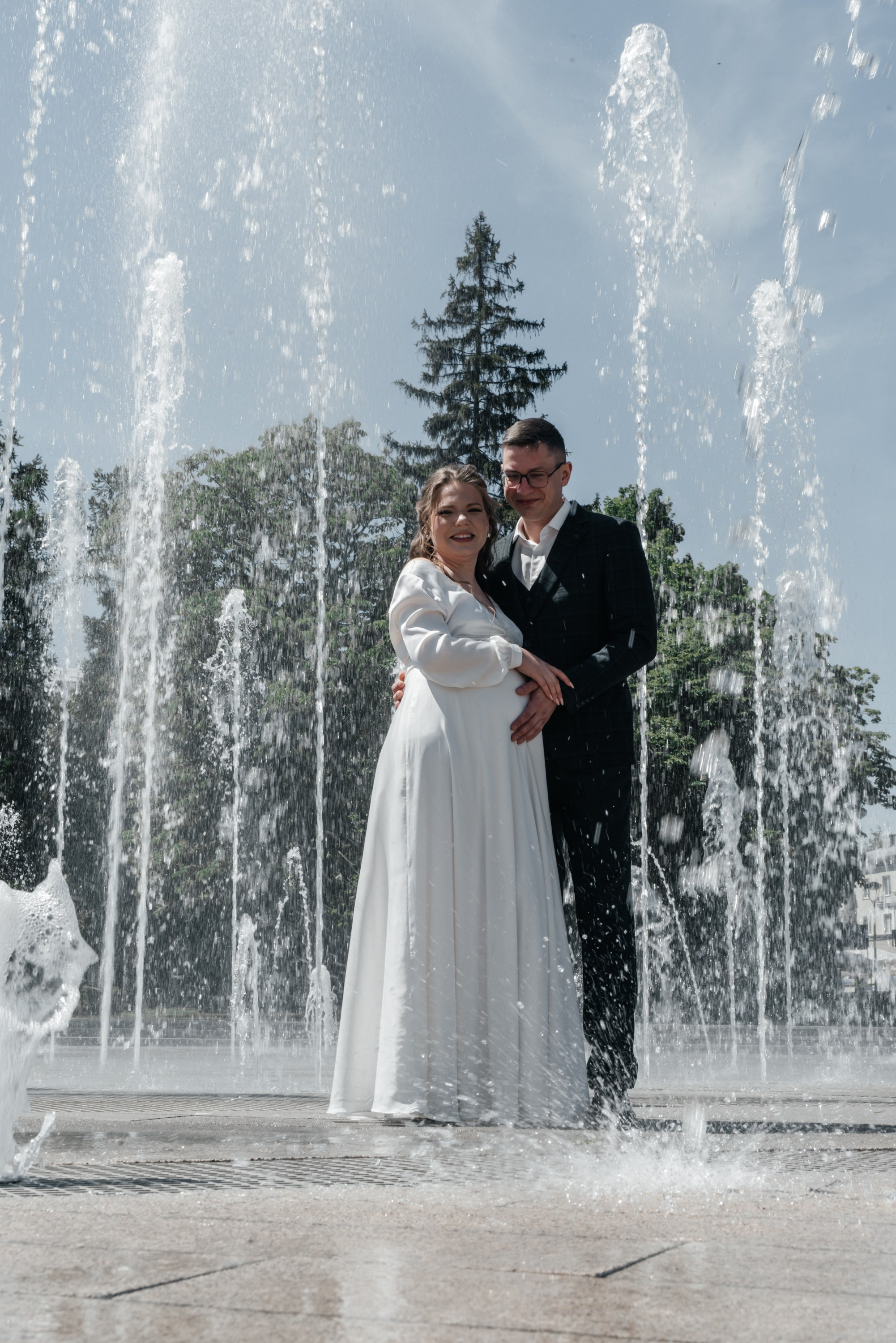 Свадебная фотосессия в парке Воронеж