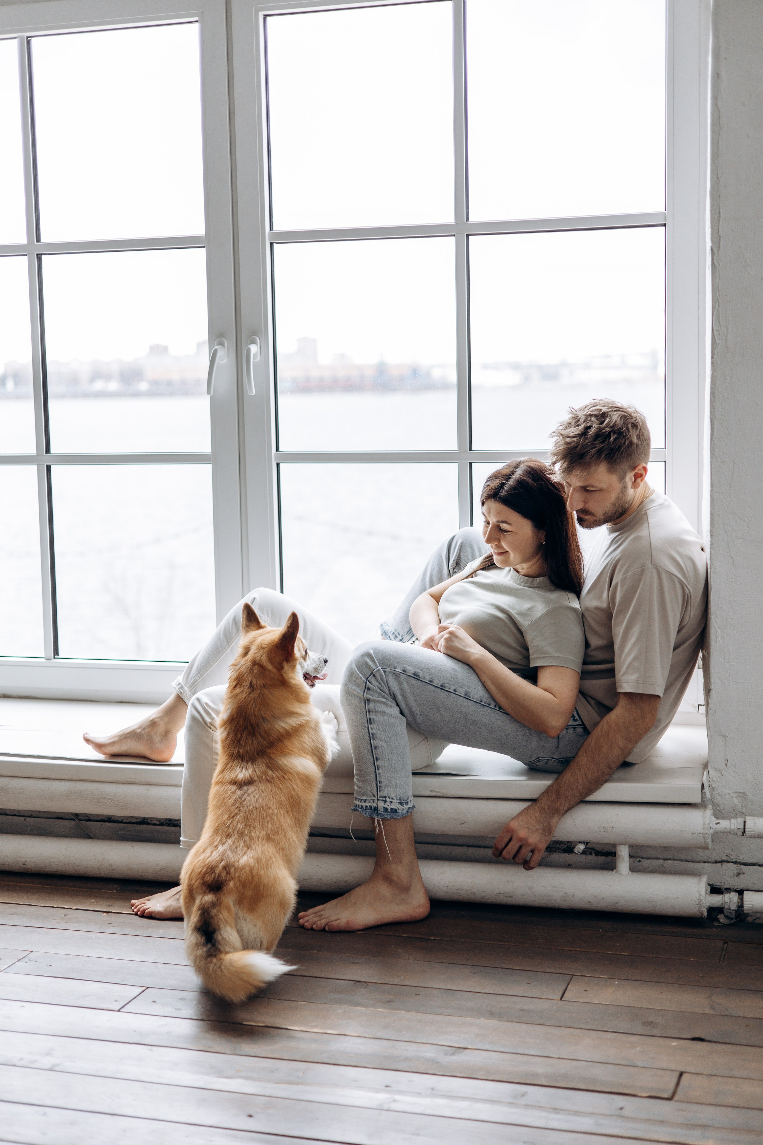 Ричи и его семья. Фотограф — Анималист | Санкт-Петербург