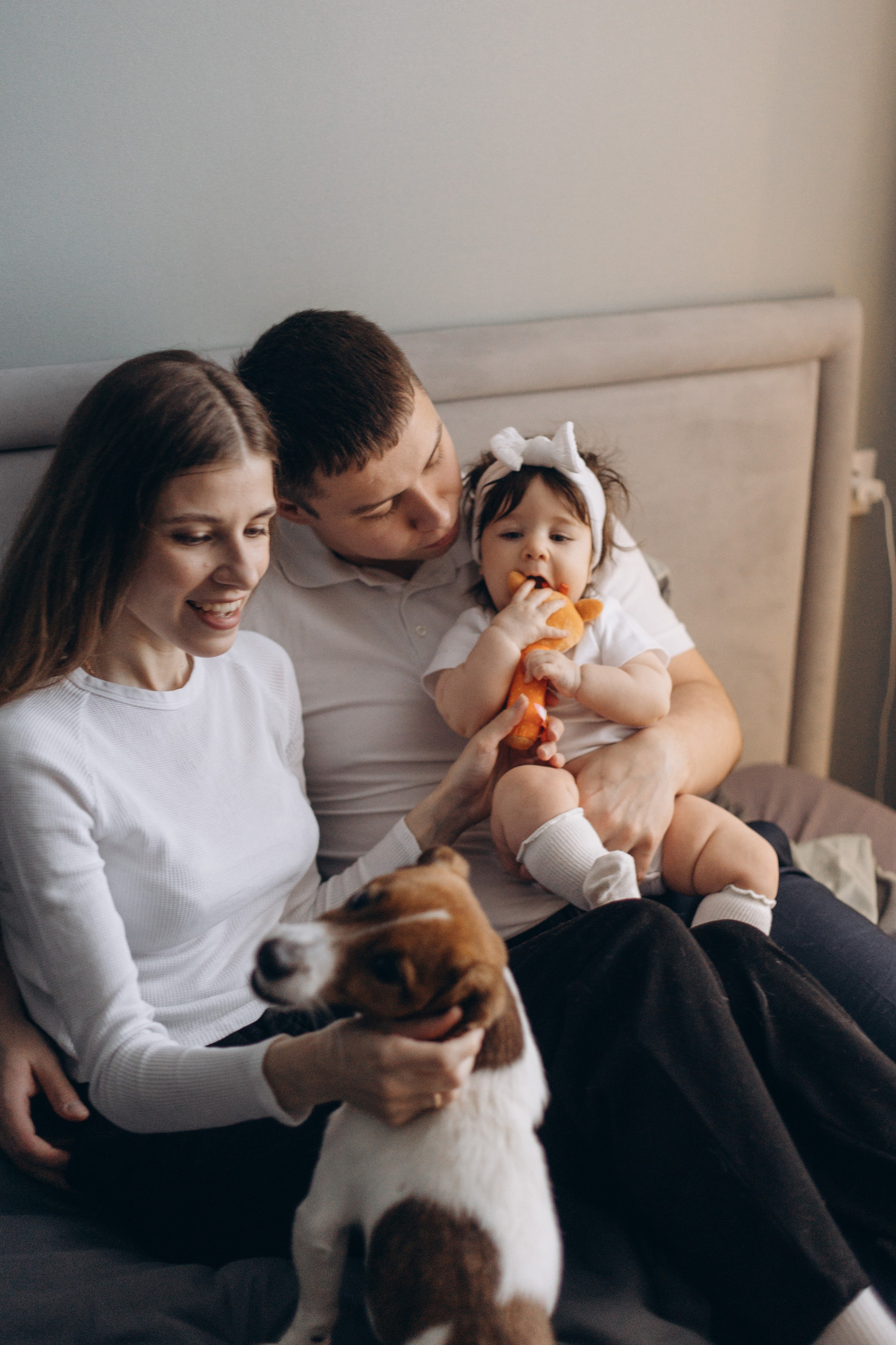 Джой и его семья. Фотограф — Анималист | Санкт-Петербург