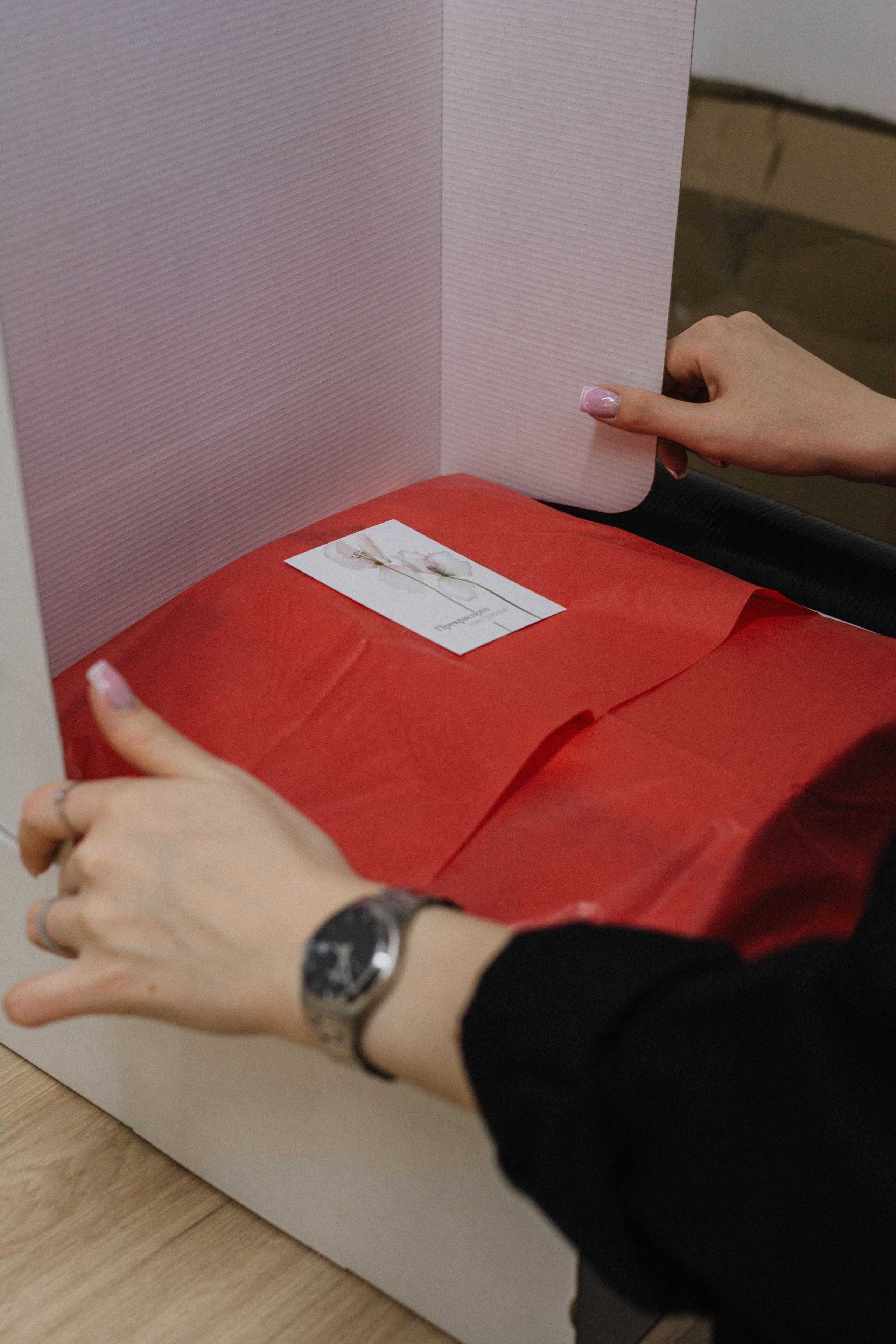 Производство ЛунаЦветы. Фотограф в Москве Ангелина Ким