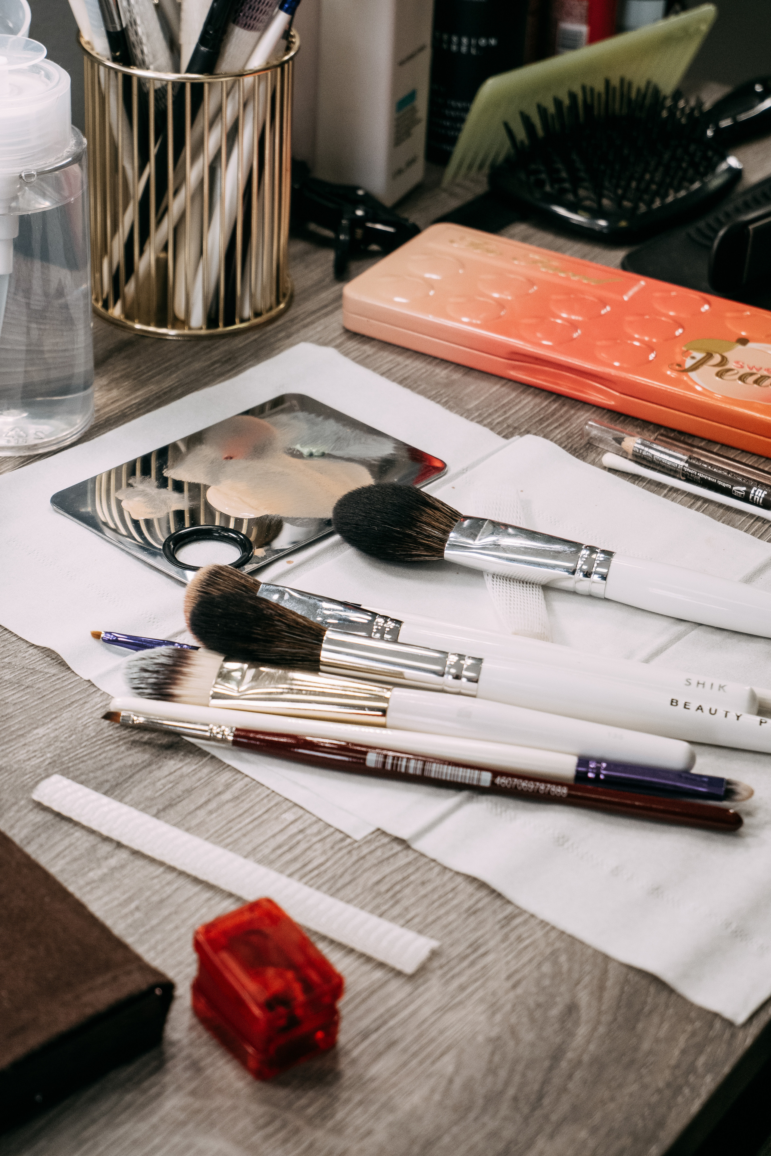 Контент. Сборы невесты