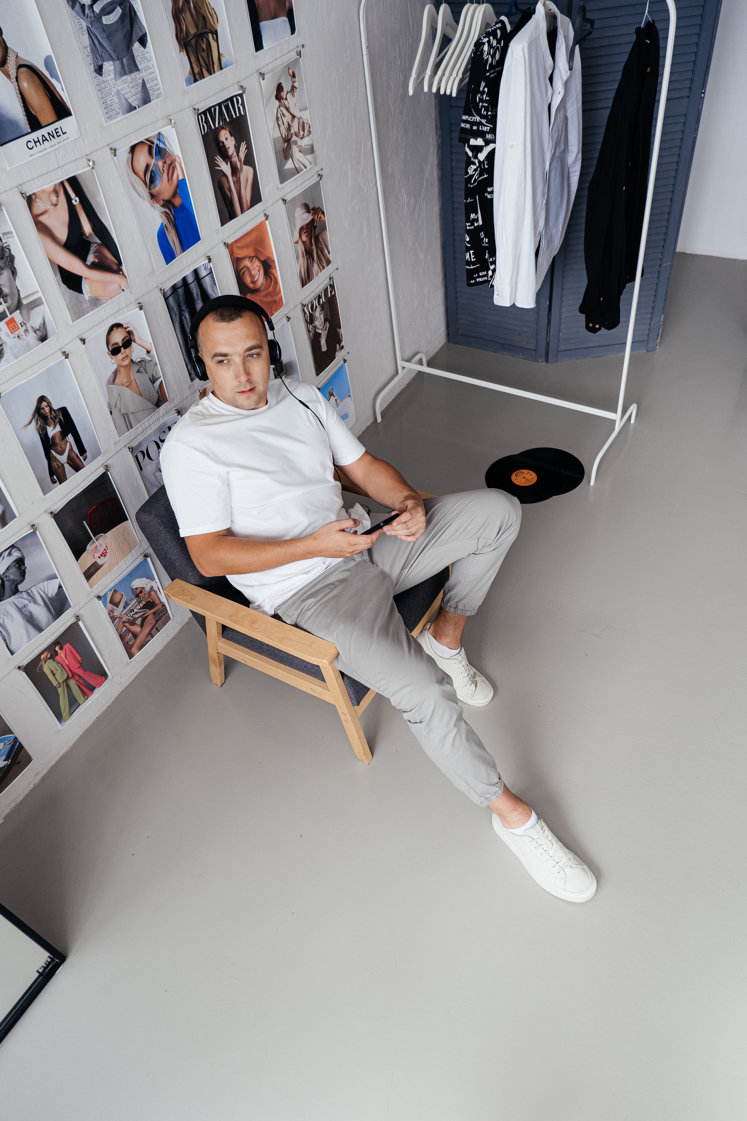 Андрей — контент для ди-джея