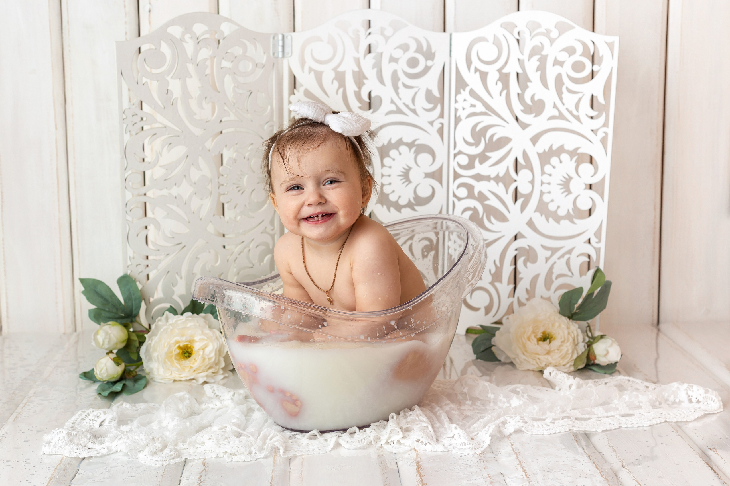 Проект «Годовасие» (12 месяцев). Фотограф новорожденных и детский фотограф в Радужном Васильева Елена