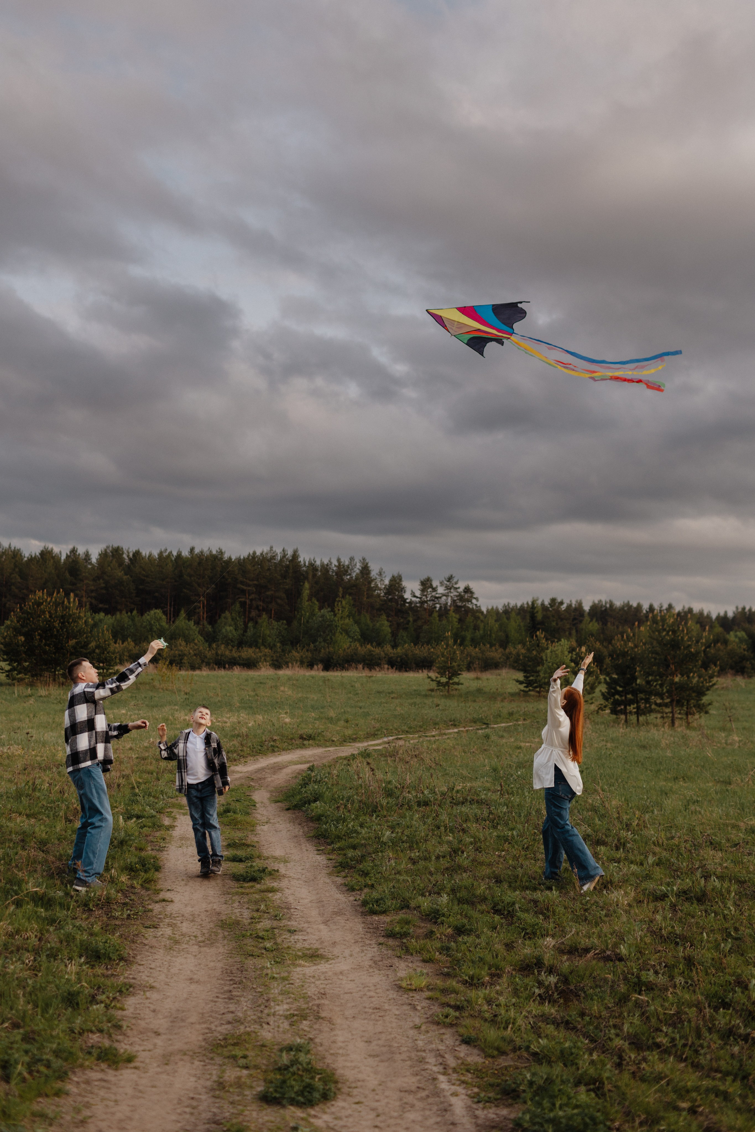 Семья. Фотограф Лодейное Поле Екатерина Герасимова в Санкт-Петербурге и Лен. области