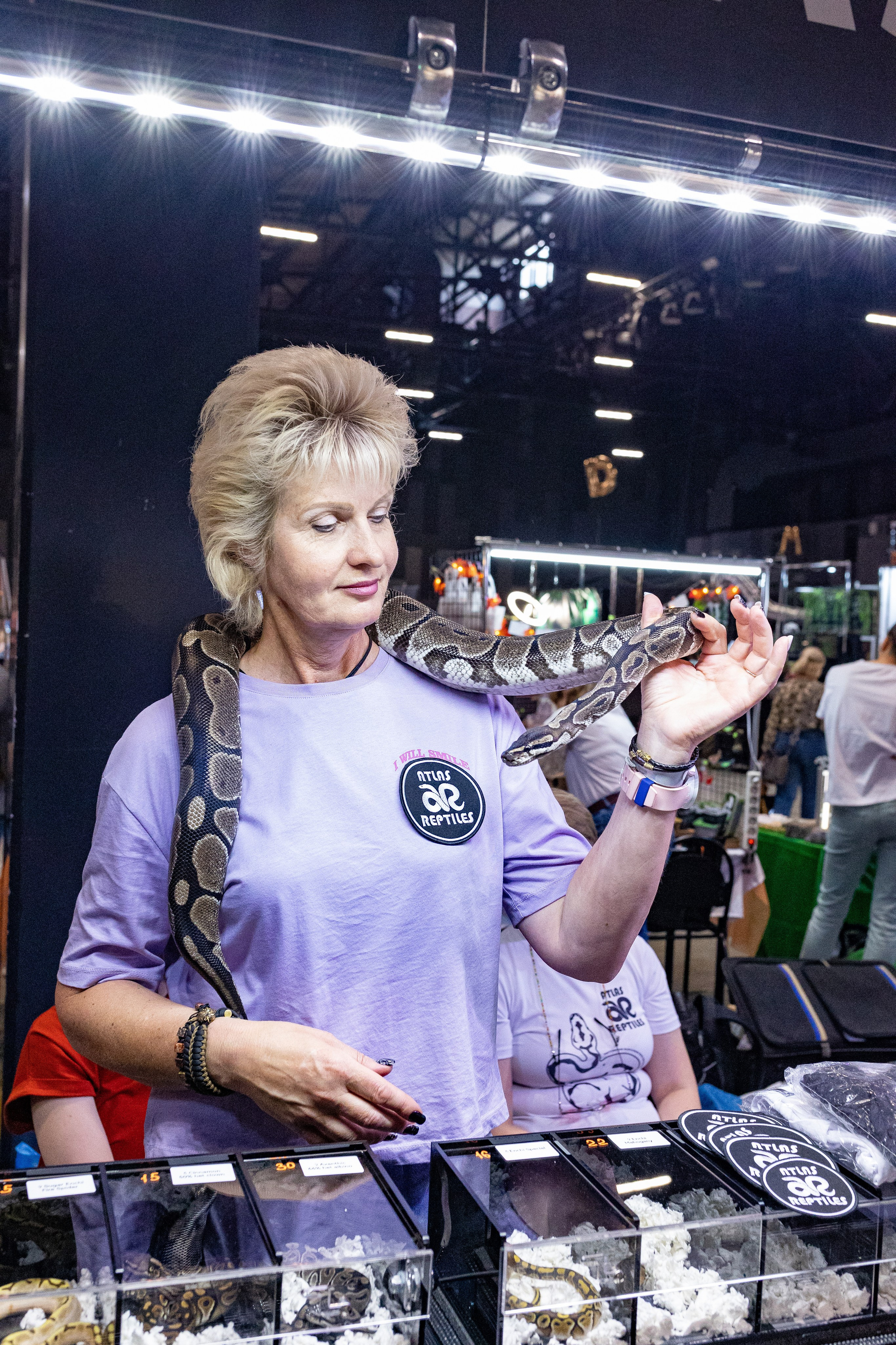 Рептилиум 2024. Александра Куликова фотограф, Москва