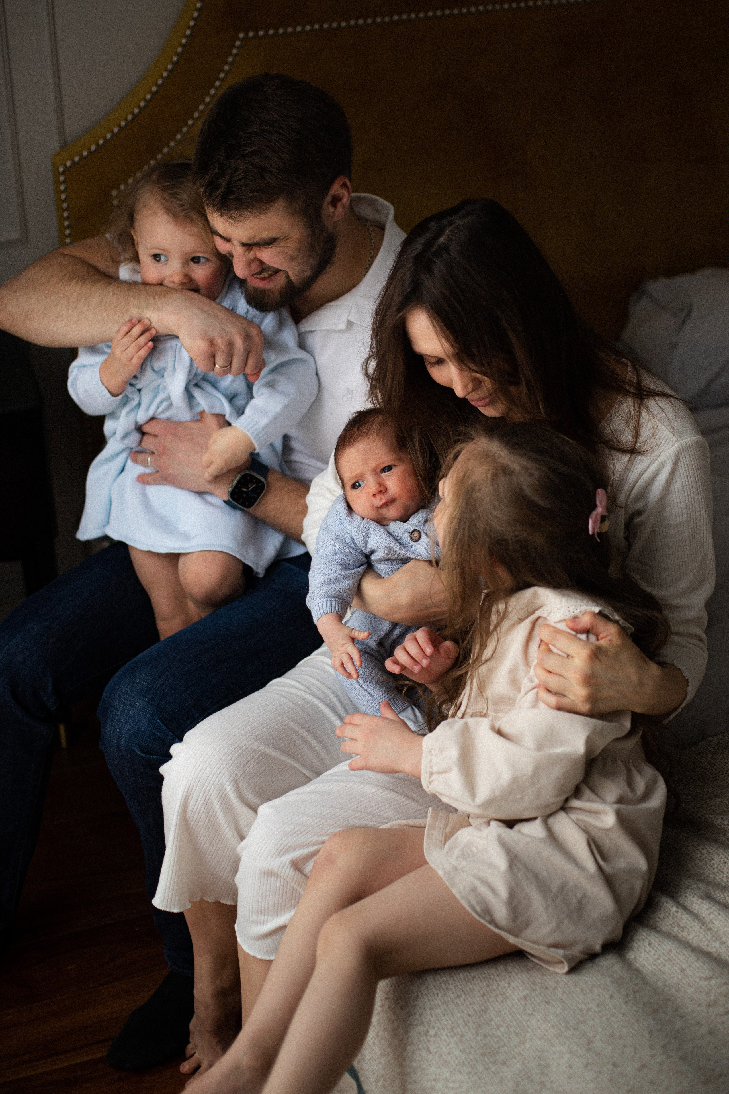 Домашние Семейные истории. Семейный фотограф в Москве Татьяна Головина