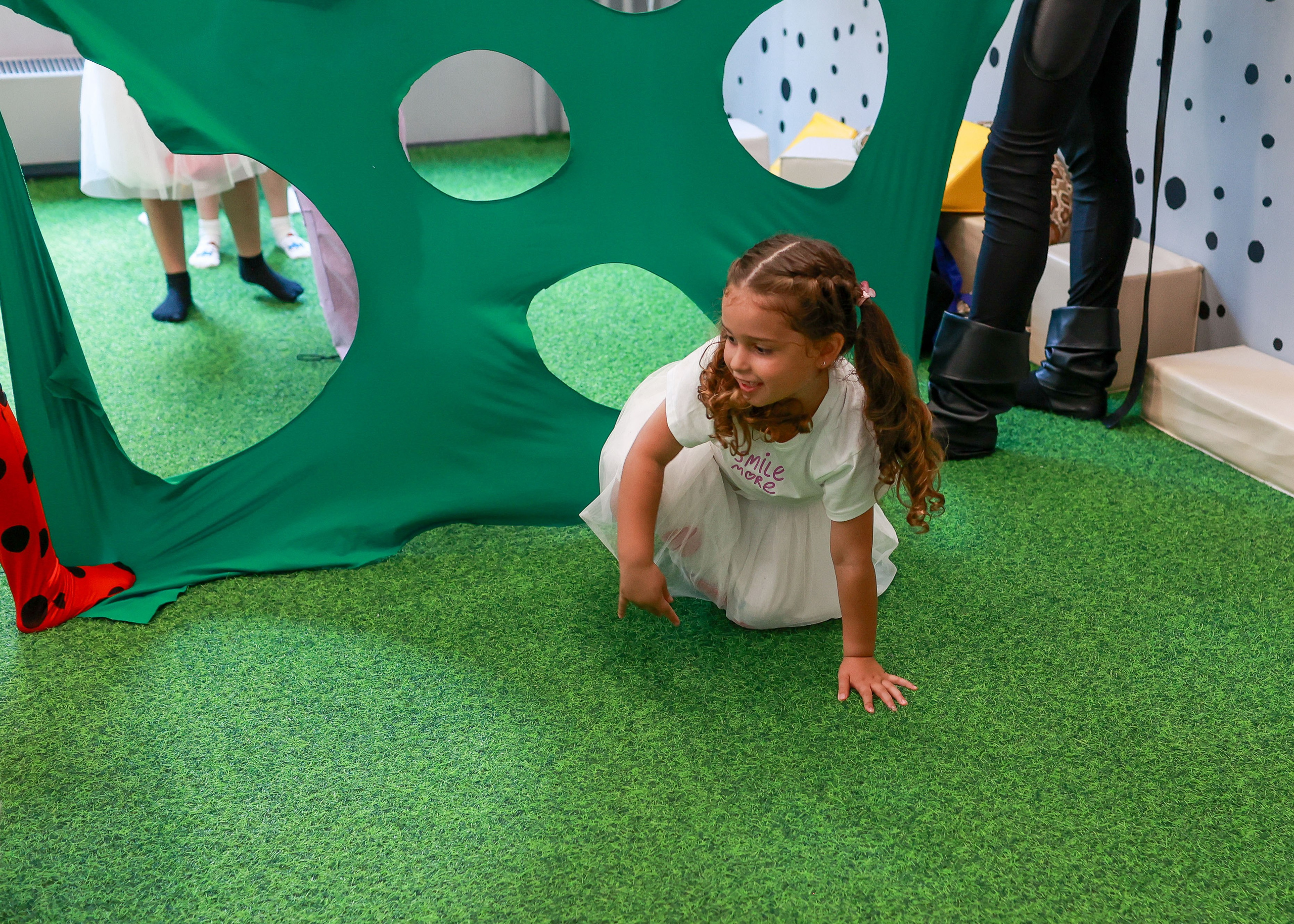 День рождения Таи. Семейный и детский фотограф в Москве Юлия