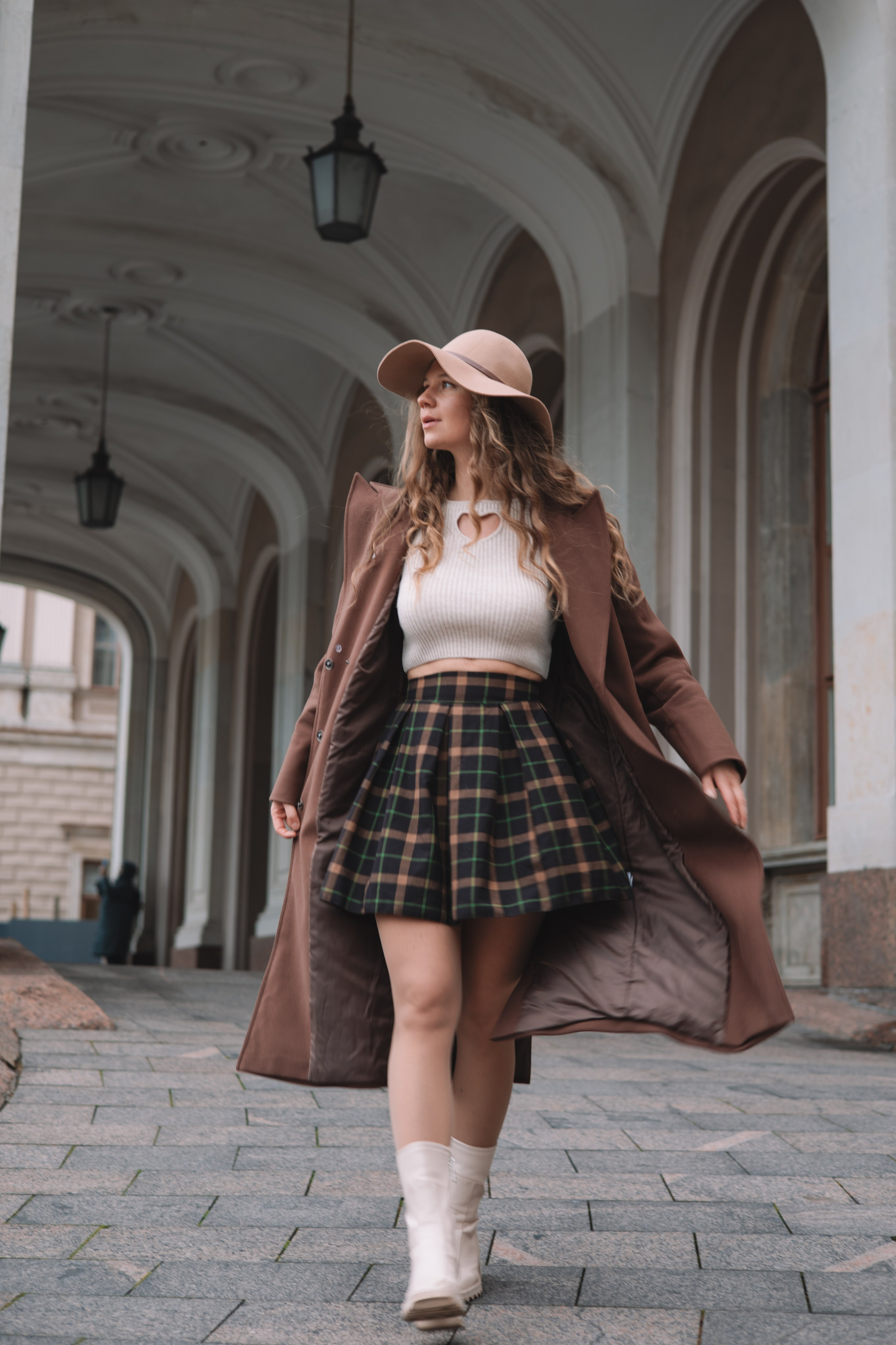 Прогулочная фотосессия для Елены