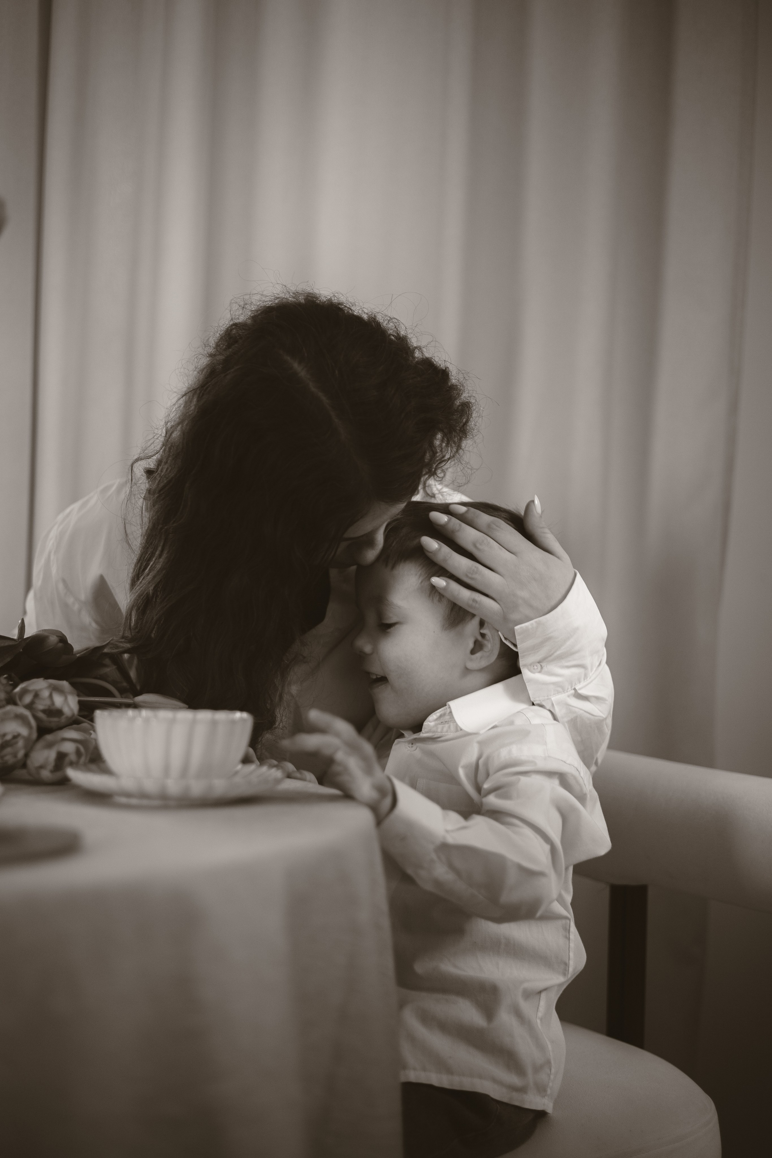 Егор и мама Ксения