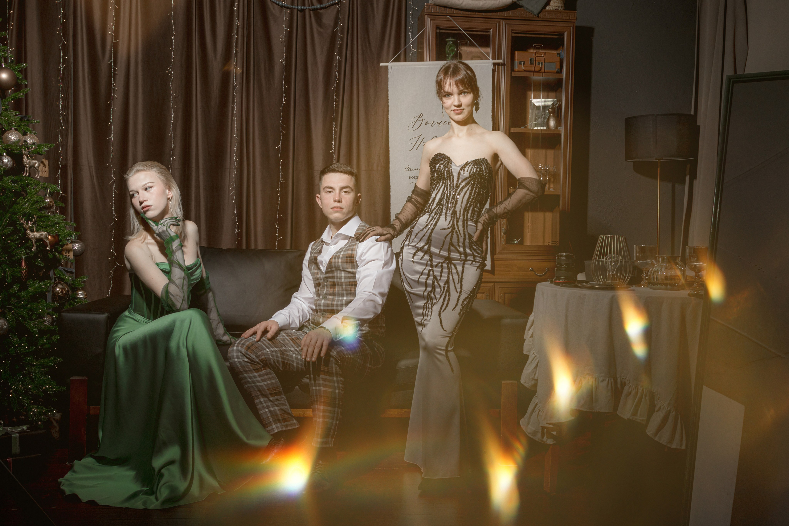 Анна, Арина и Никита. Портретный и пейзажный фотограф Никита Павлов