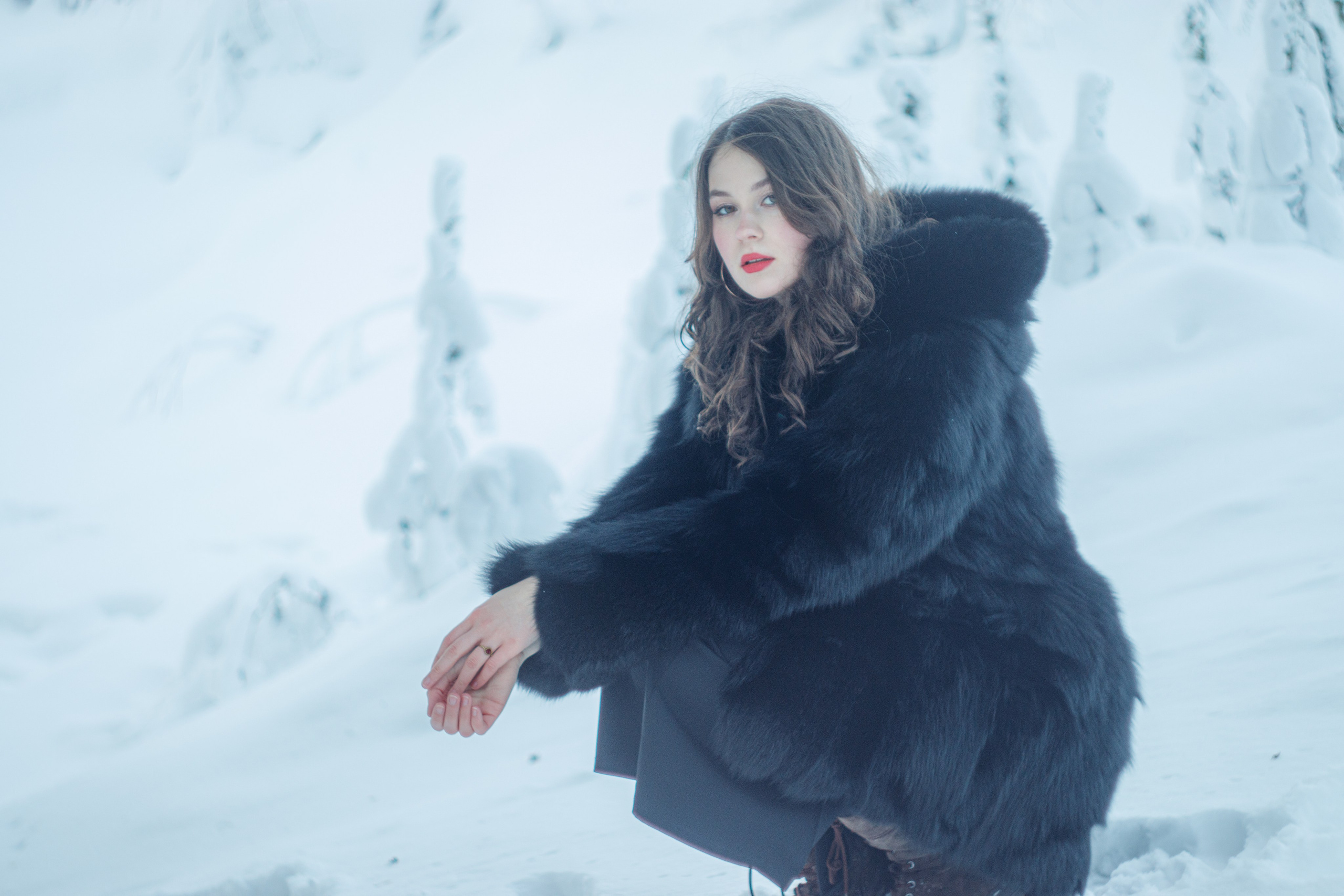 Лена. Портретный и пейзажный фотограф Никита Павлов