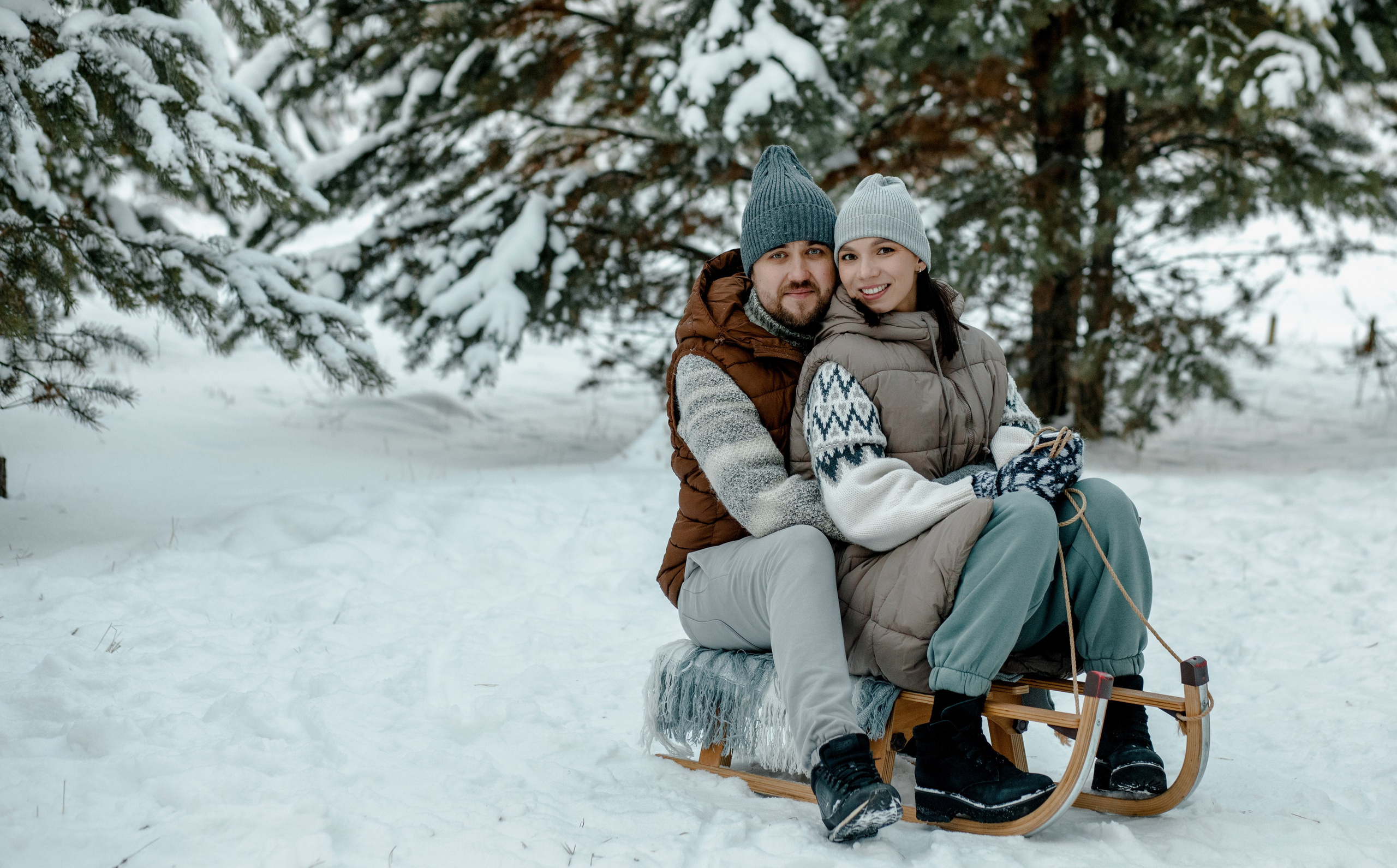 Новогодняя Семейная фотосессия. Свадебный и семейный фотограф Ибрагимова Мария из Екатеринбурга