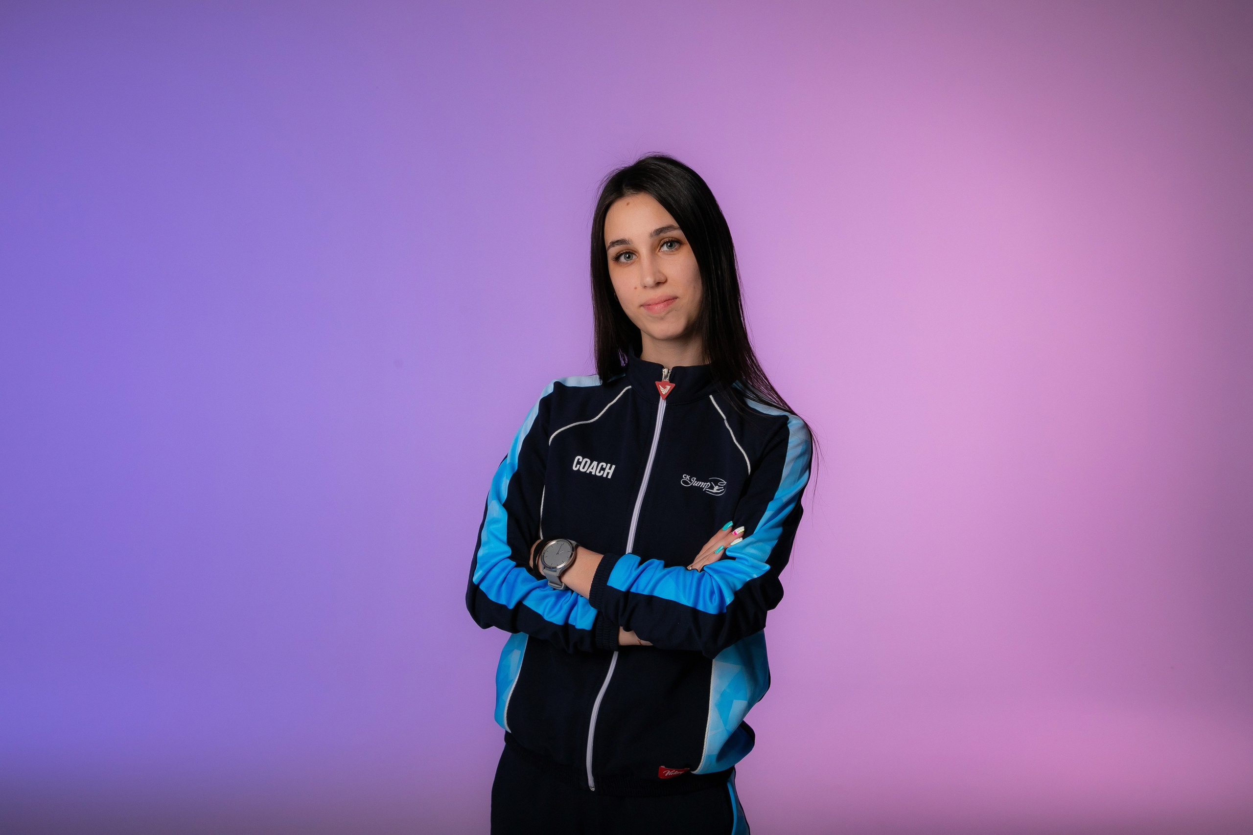 На ярком фоне. Семейный фотограф в Москве