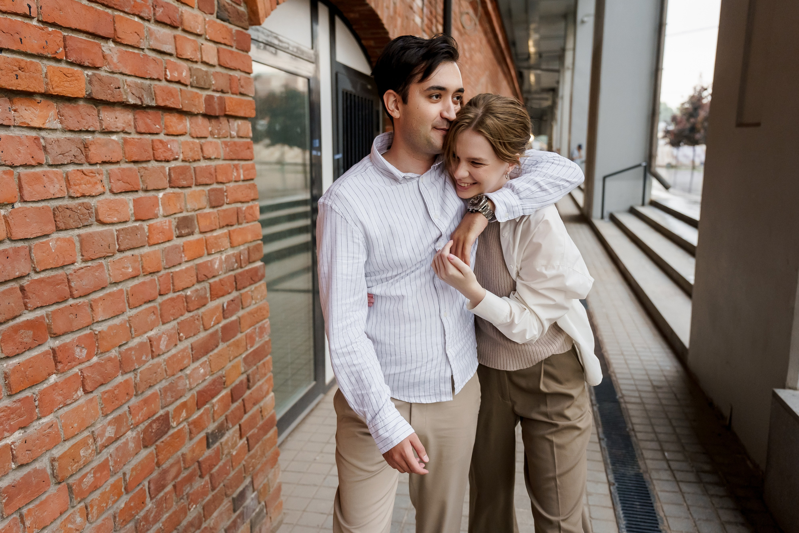 Евгения и Мунир. Свадебный фотограф в Москве Яна Деньгина