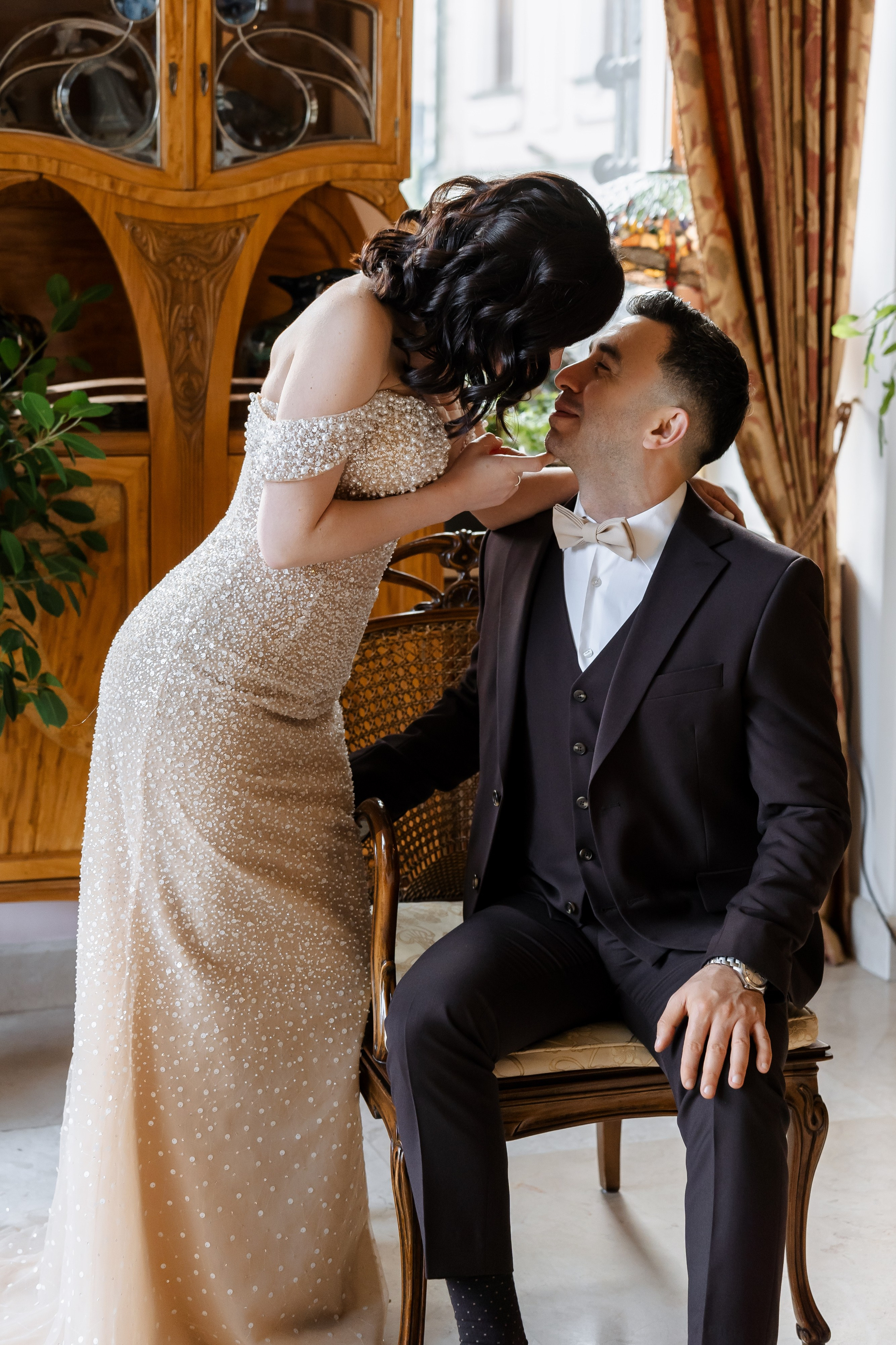 Свадьба Маргариты и Михаила. Свадебный фотограф в Москве Яна Деньгина