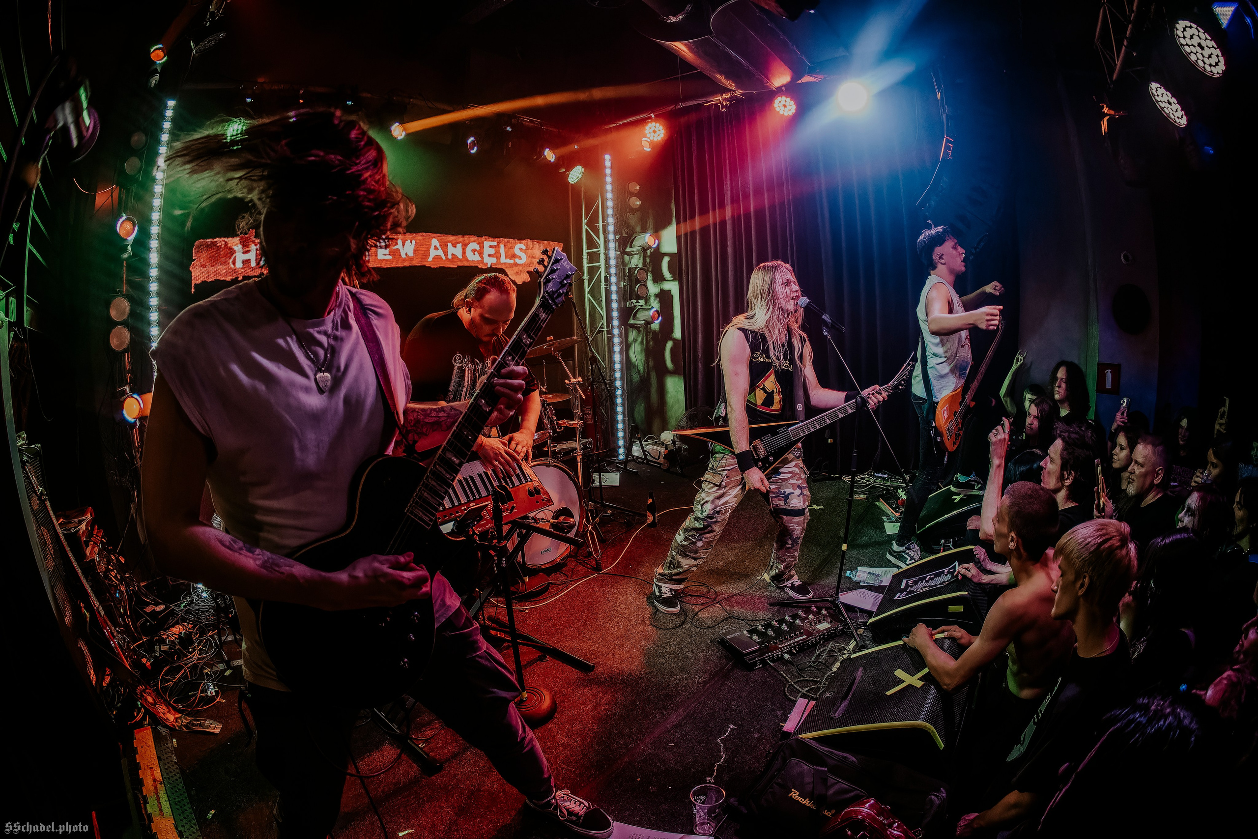 Hate Crew Angels 05.07.26. We will make everything metal!