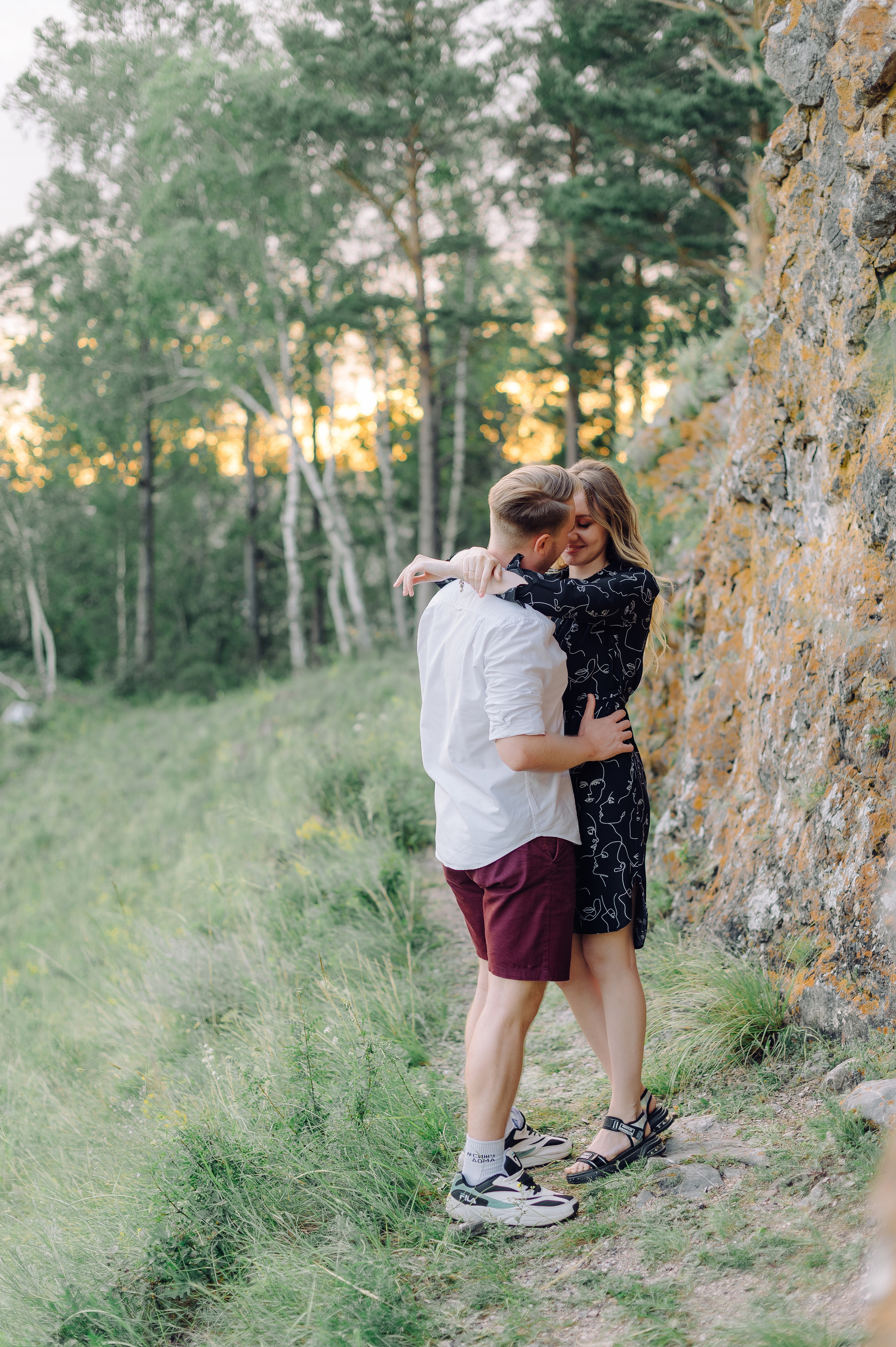 Рома и Настя. Семейный фотограф в Красноярске Ольга Бородина