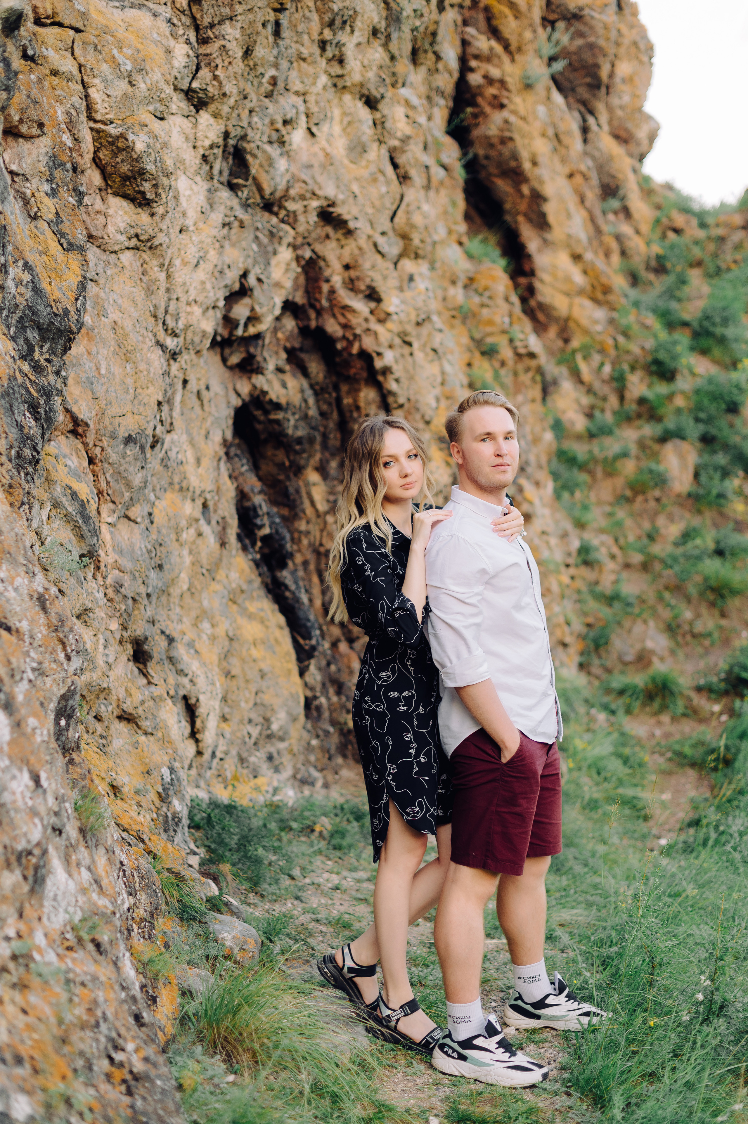 Рома и Настя. Семейный фотограф в Красноярске Ольга Бородина