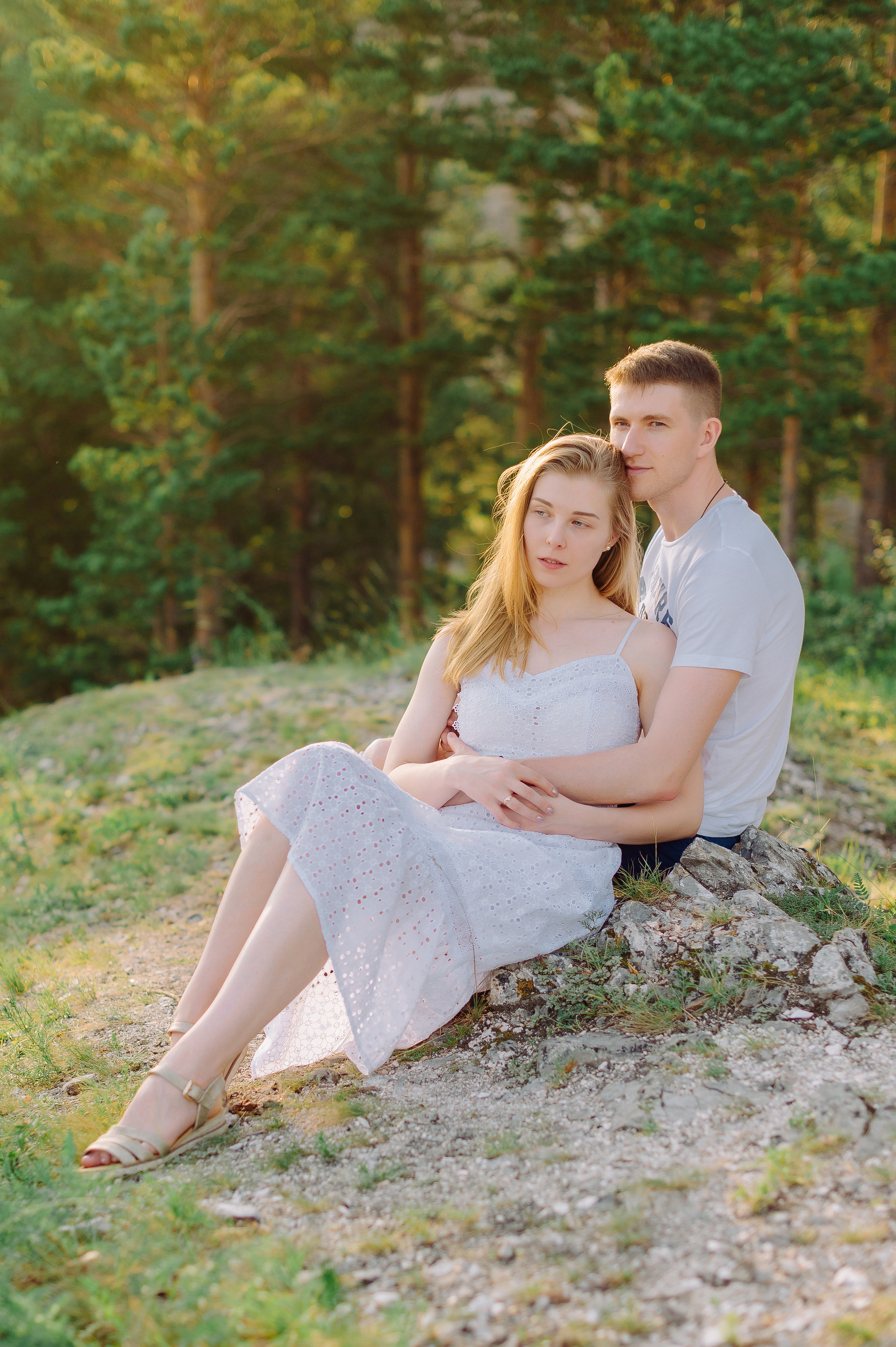 Настя и Ваня. Семейный фотограф в Красноярске Ольга Бородина