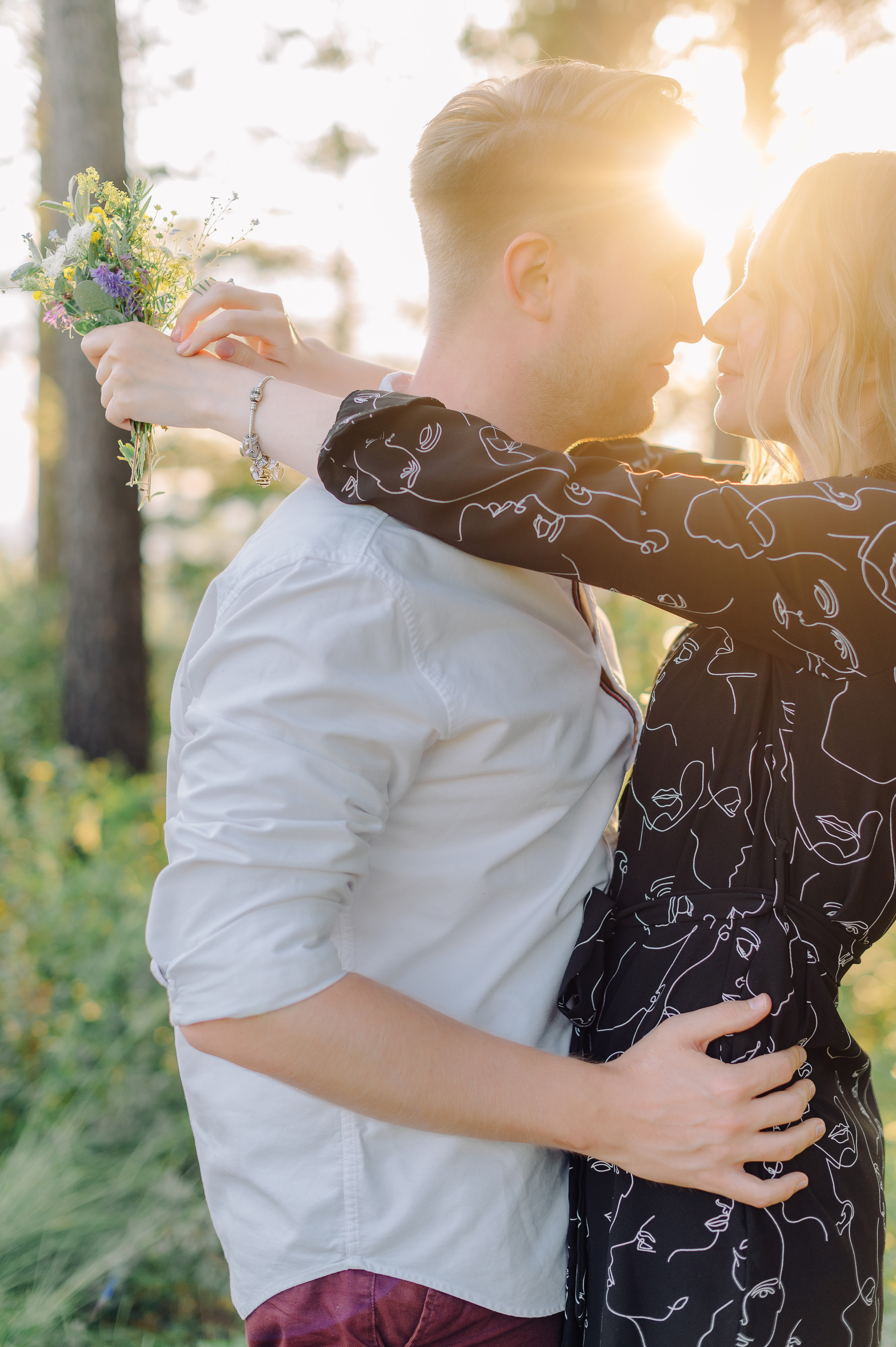 Рома и Настя. Семейный фотограф в Красноярске Ольга Бородина