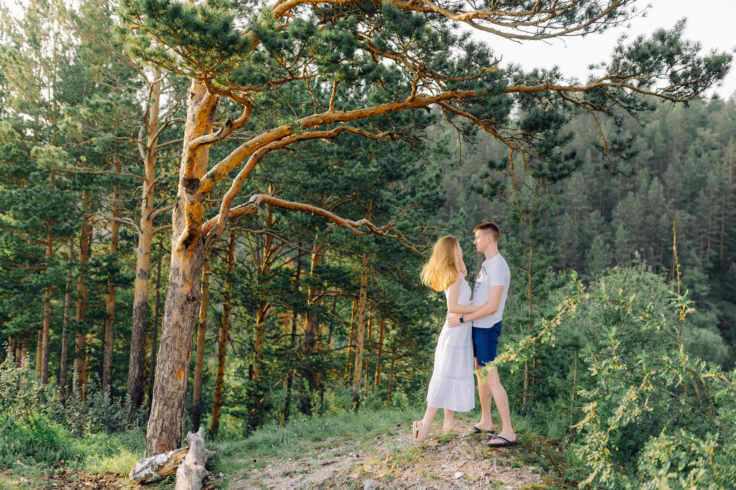 Настя и Ваня. Семейный фотограф в Красноярске Ольга Бородина