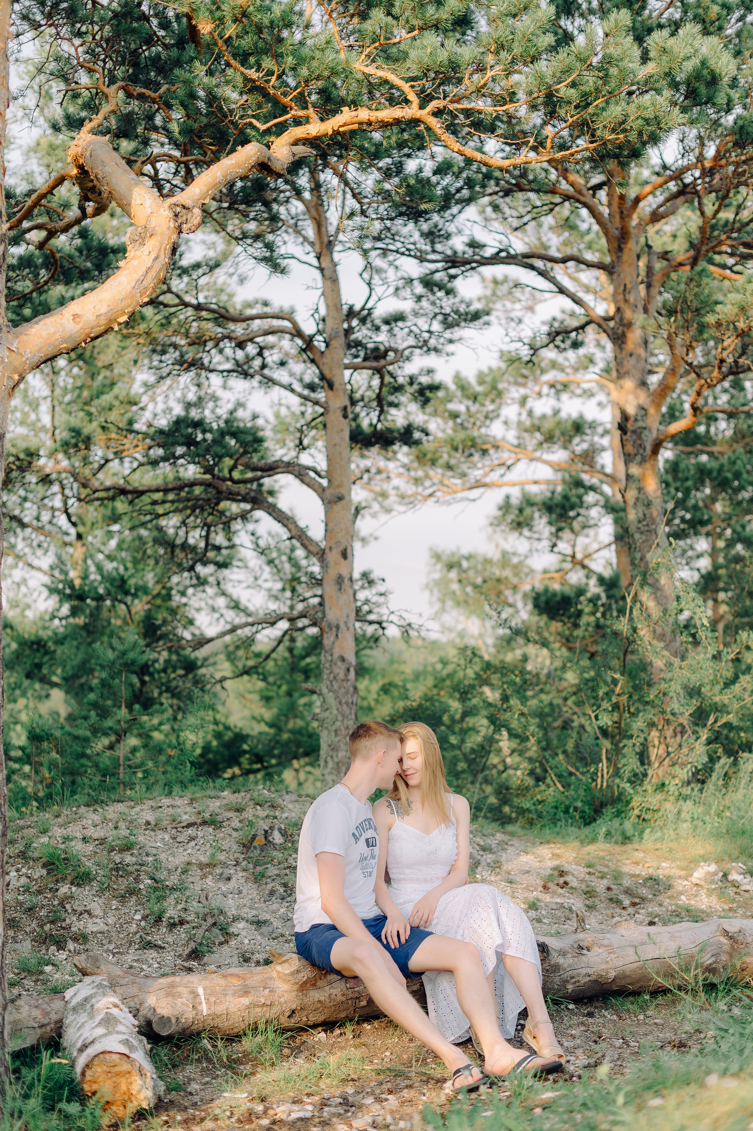 Настя и Ваня. Семейный фотограф в Красноярске Ольга Бородина