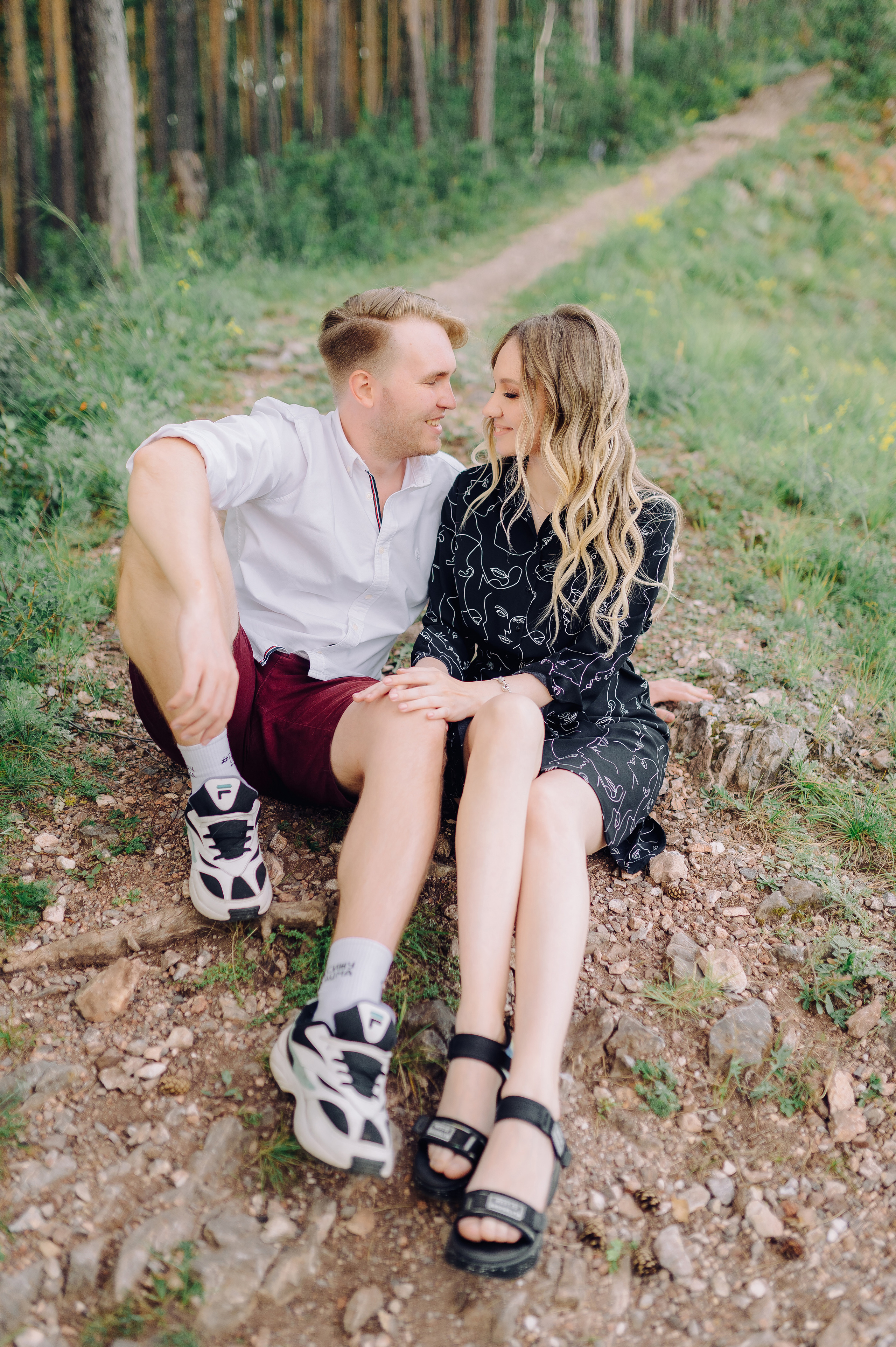 Рома и Настя. Семейный фотограф в Красноярске Ольга Бородина