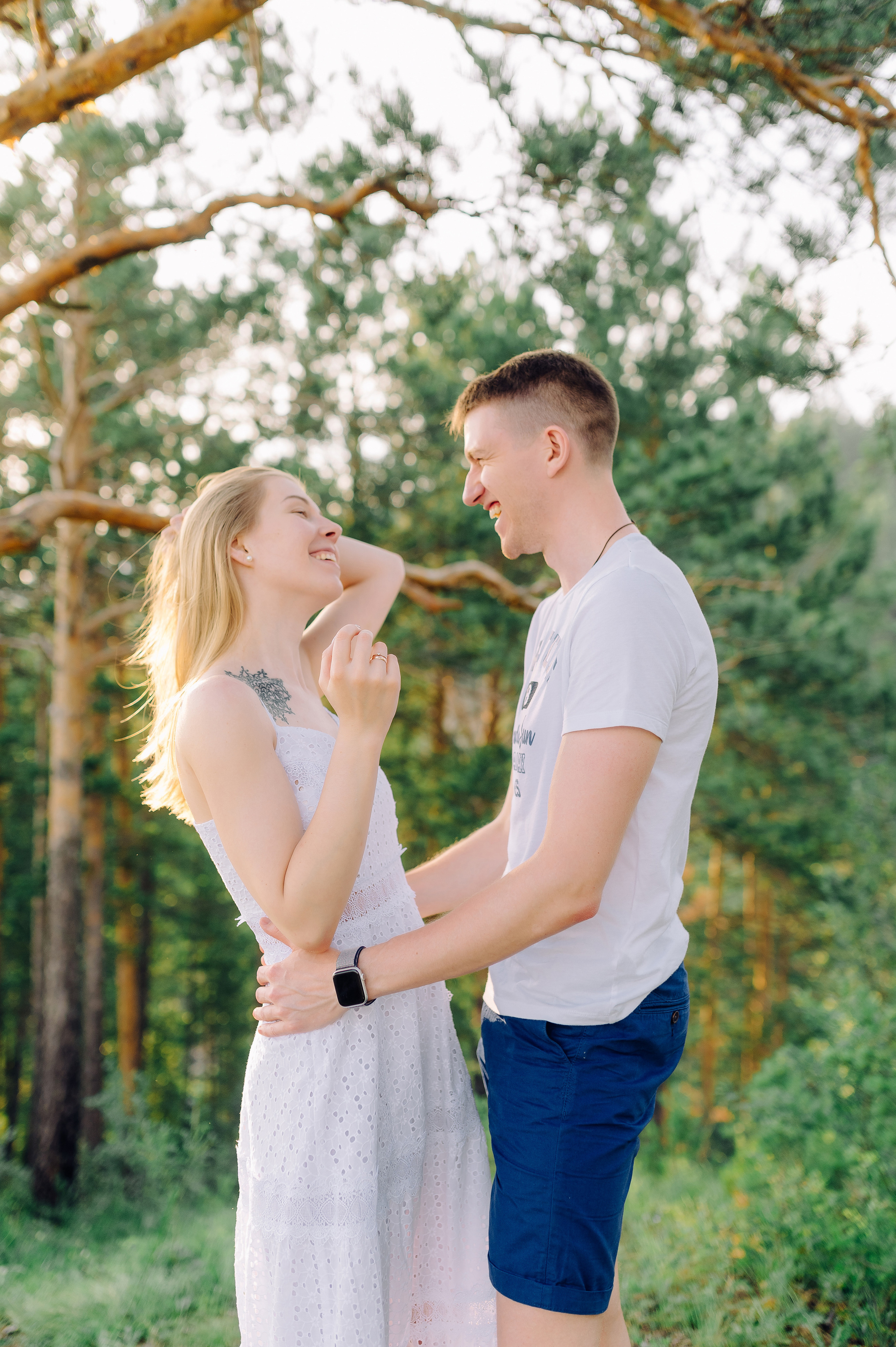 Настя и Ваня. Семейный фотограф в Красноярске Ольга Бородина