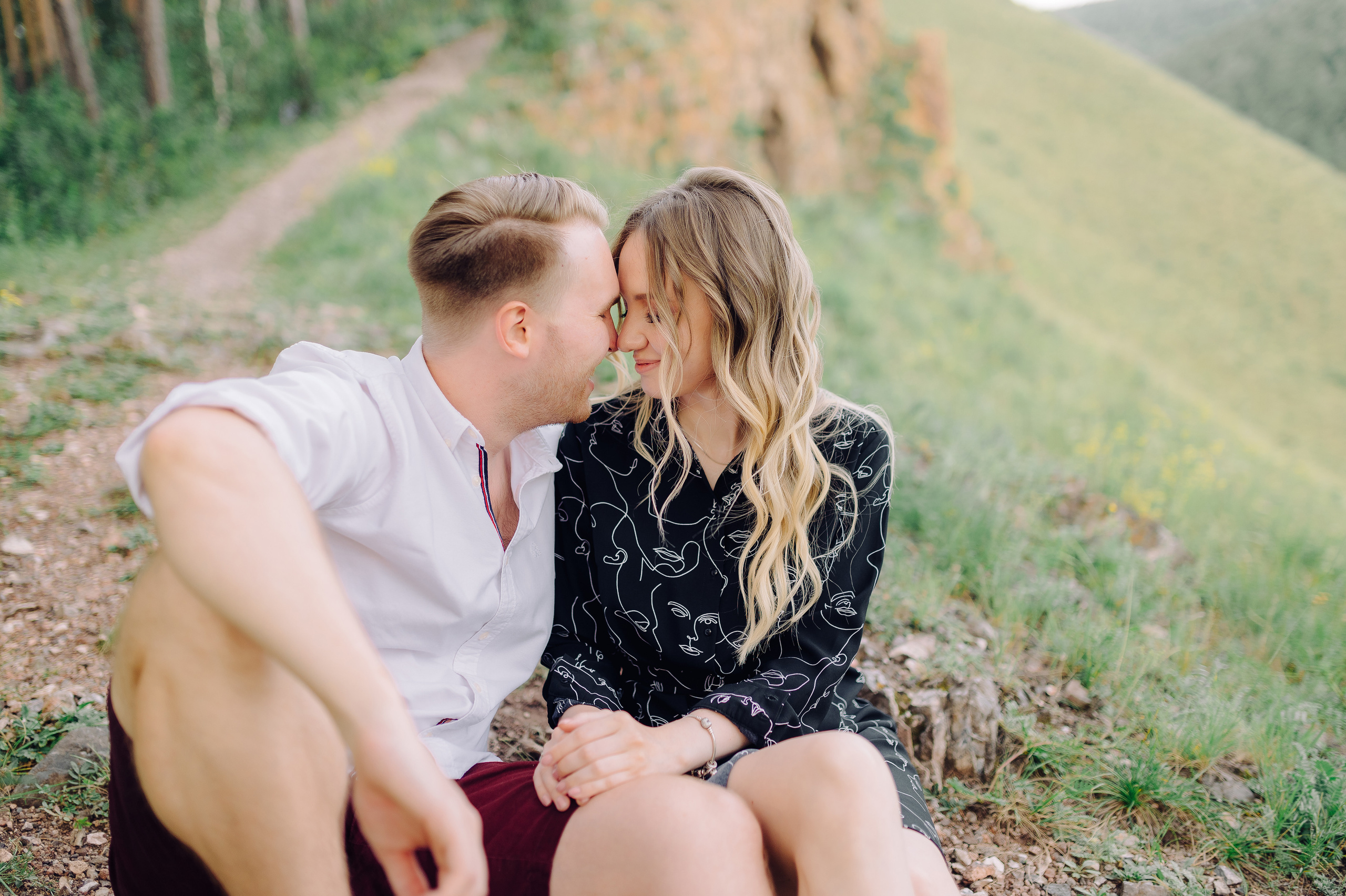 Рома и Настя. Семейный фотограф в Красноярске Ольга Бородина