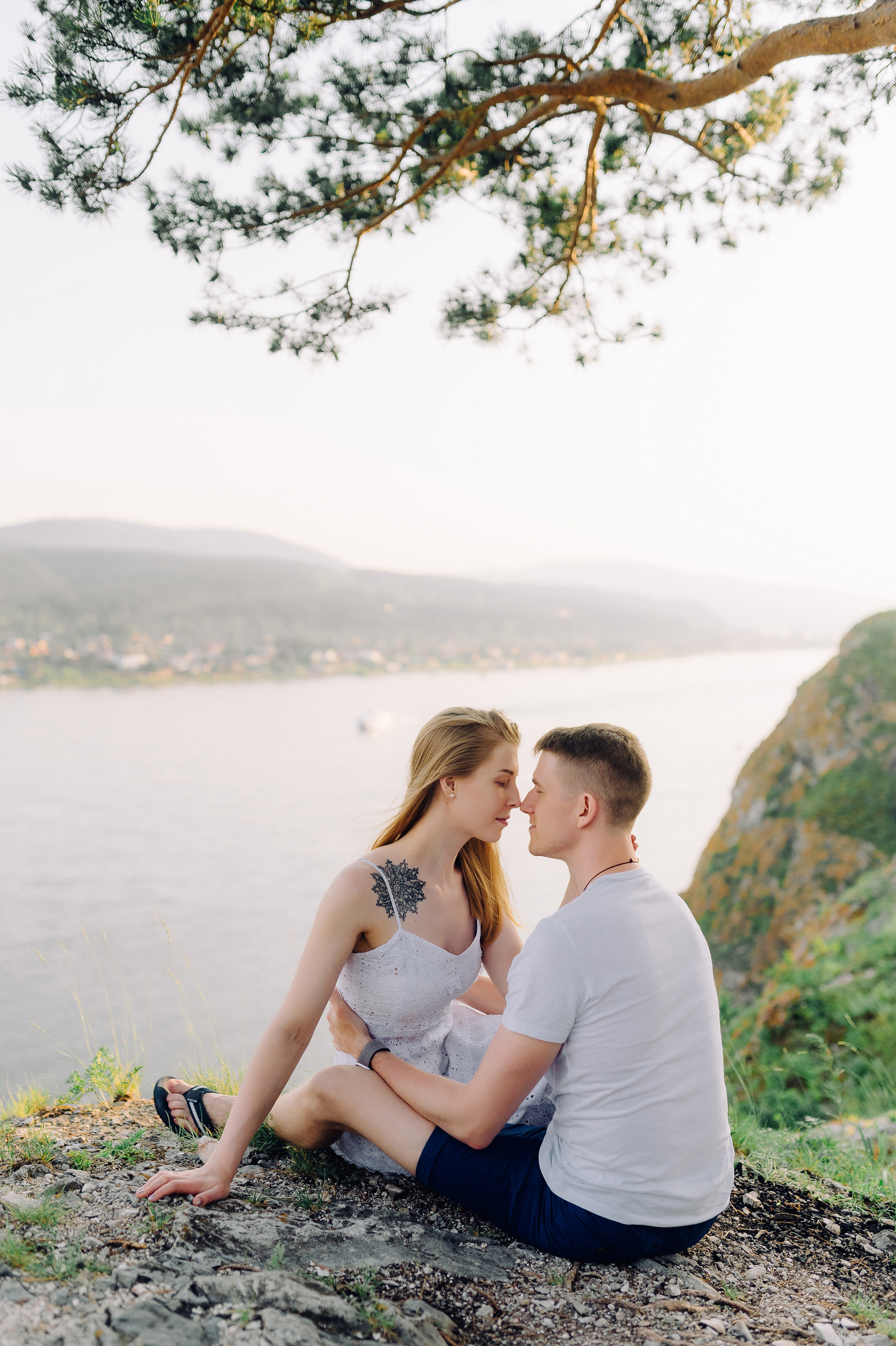 Настя и Ваня. Семейный фотограф в Красноярске Ольга Бородина